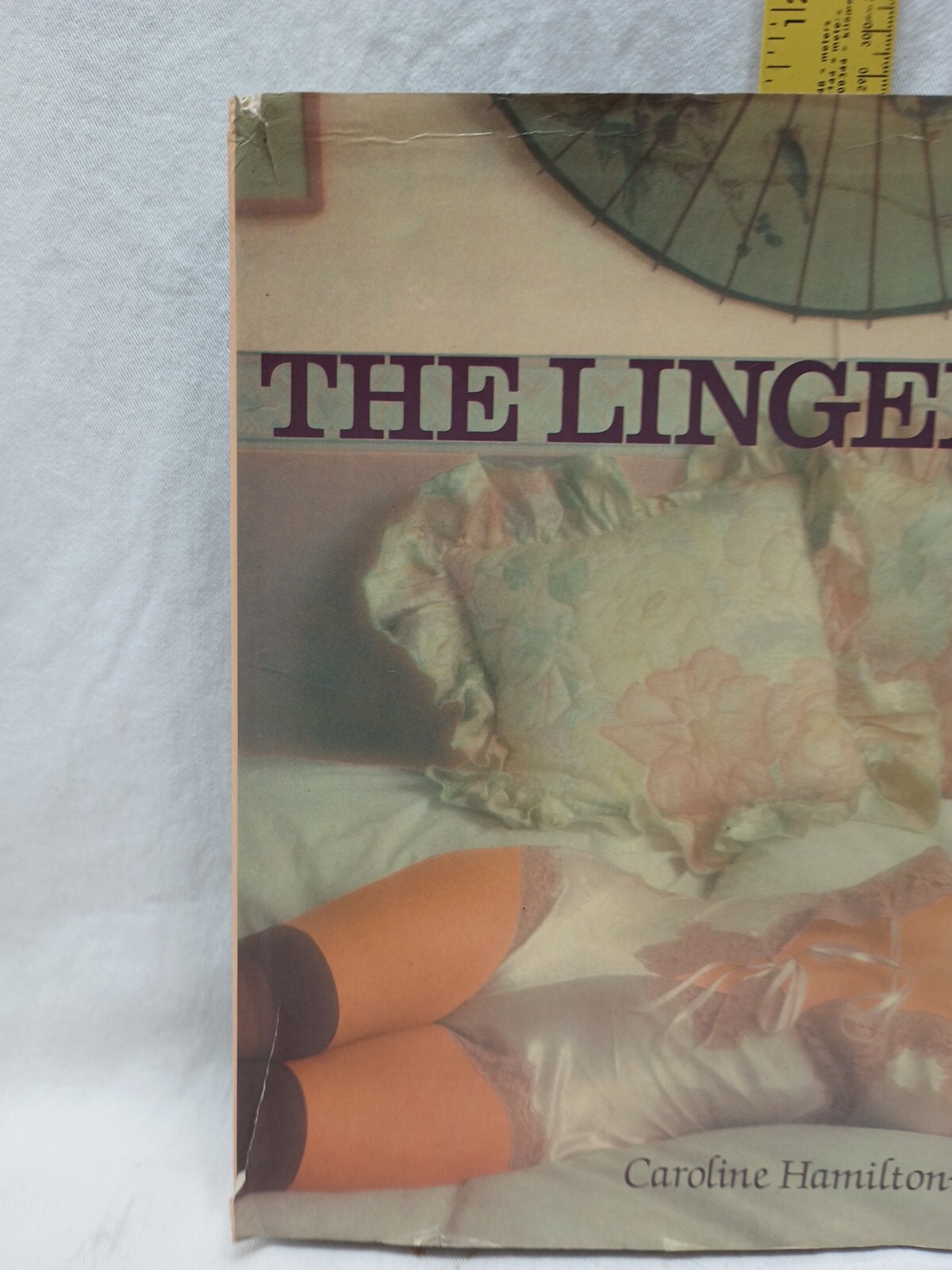 The Lingerie Book by Caroline Hamilton-Fleming Arlington House 1985