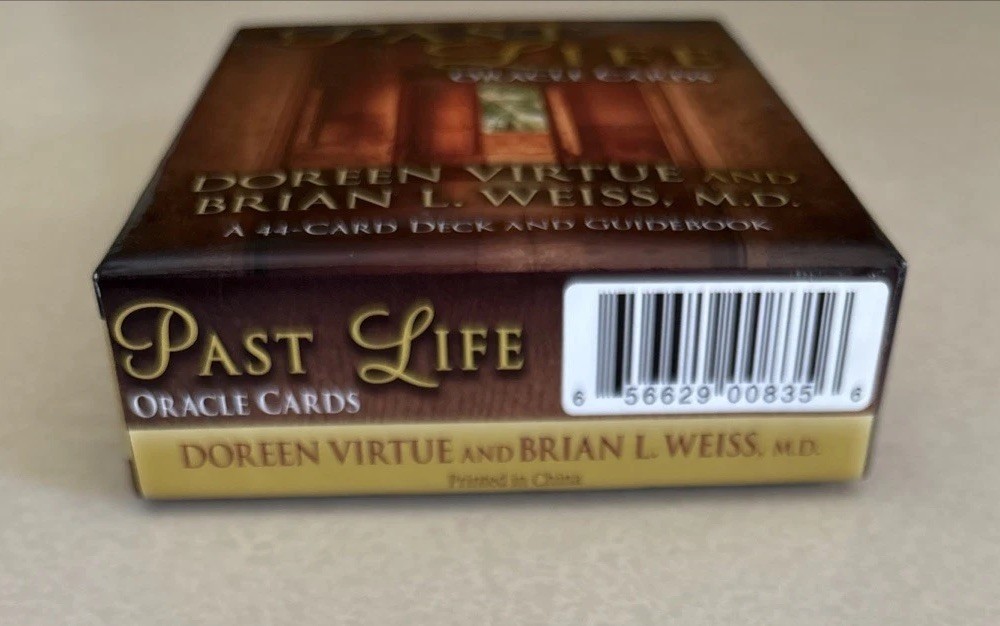 Past Life Oracle Cards and Guidebook, 44 Cards, Doreen Virtue & Brian Weiss