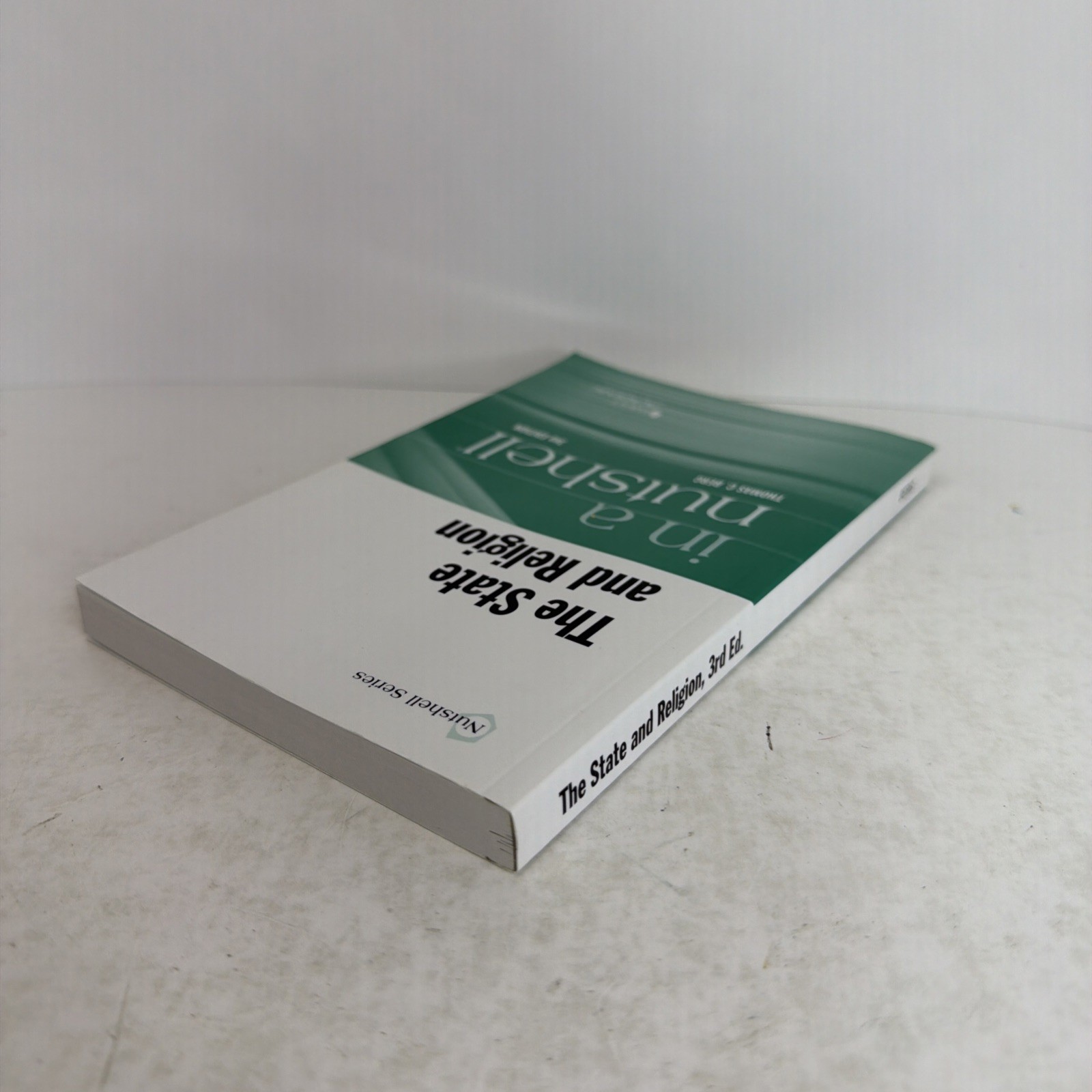 The State and Religion in a Nutshell 3rd Edition Paperback by Thomas Berg