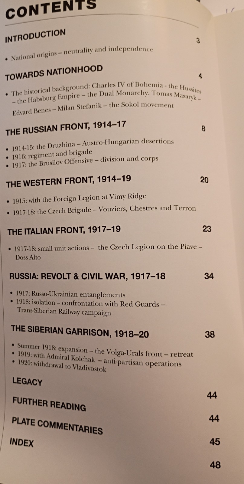 Osprey, Men-At-Arms 447: The Czech Legion 1914-20 by David Bullock