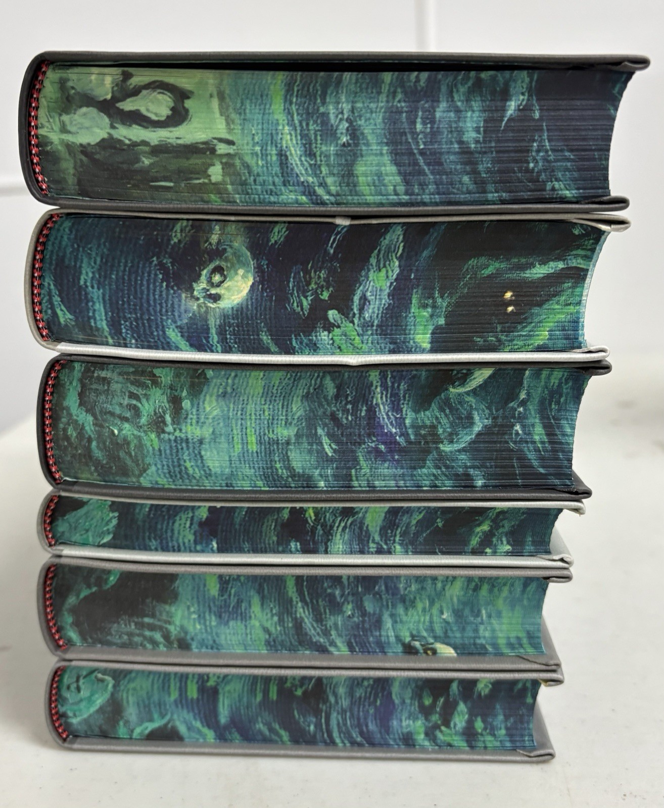 Word Cloud Classics Horror Collection By Canterbury Classics Decorative pages