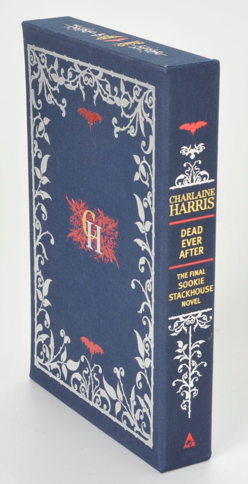 Charlaine Harris Dead Ever After First Limited Edition Linen Bound Slipcase 1270