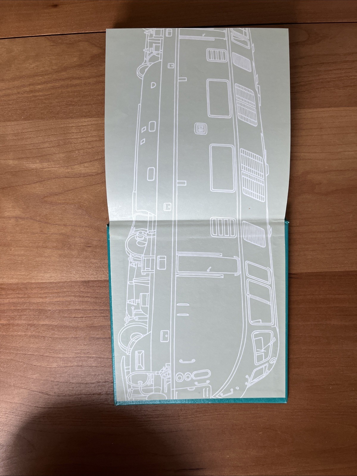 The Book Of Trains By Tre Tryckare Vintage Classics of Transportation Free Ship
