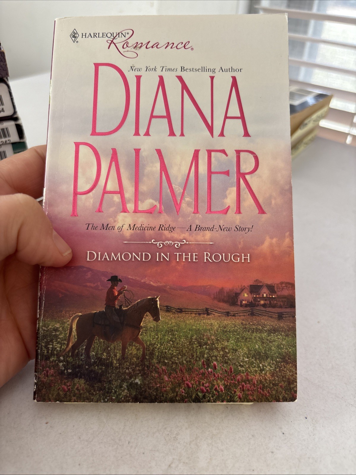 Lot of 10- Diana Palmer – Western, Romance – Free Shipping