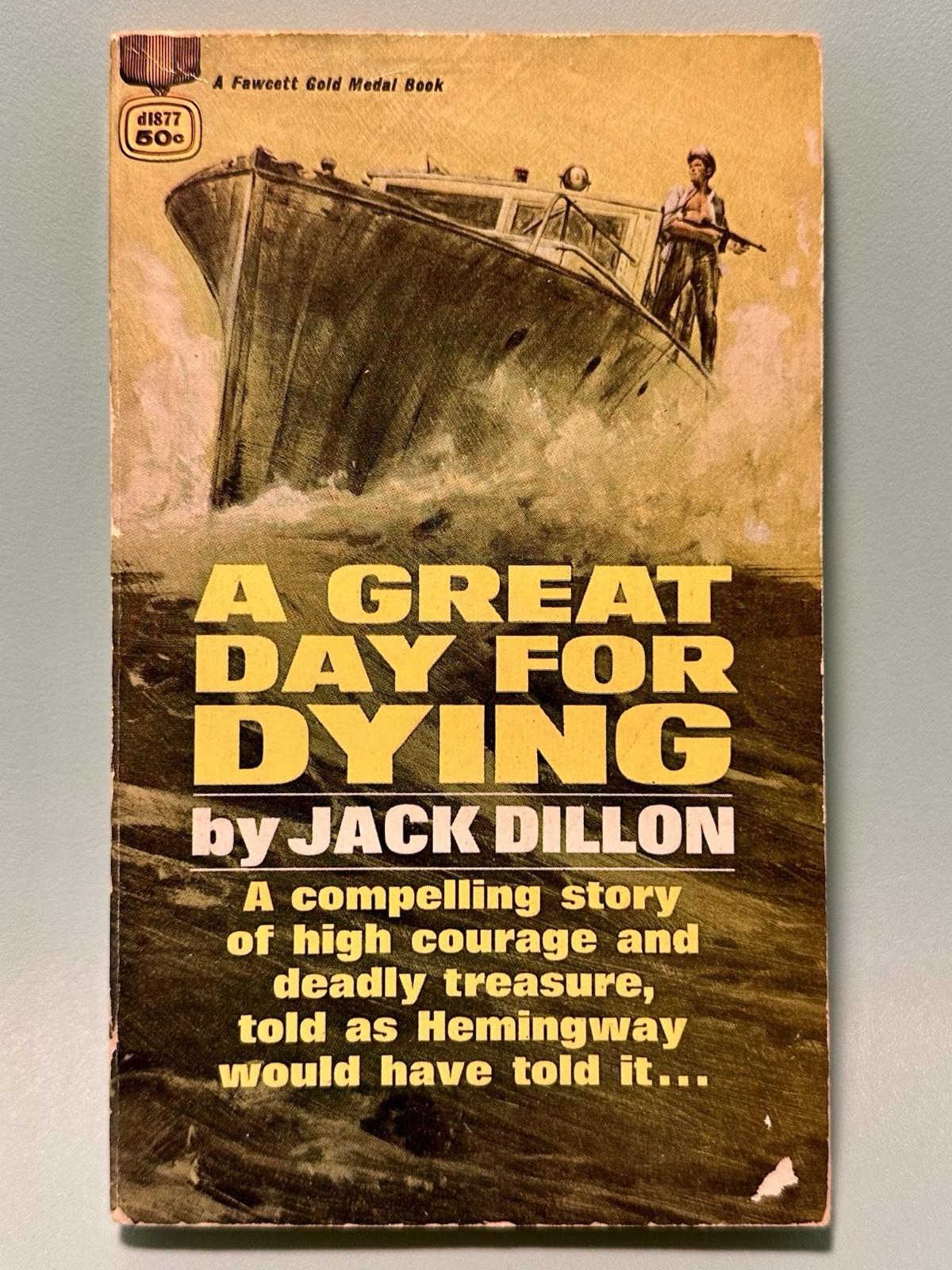[UNREAD] Vintage Military War Spy Espionage Combat WWII Paperbacks Lot of 4 NICE
