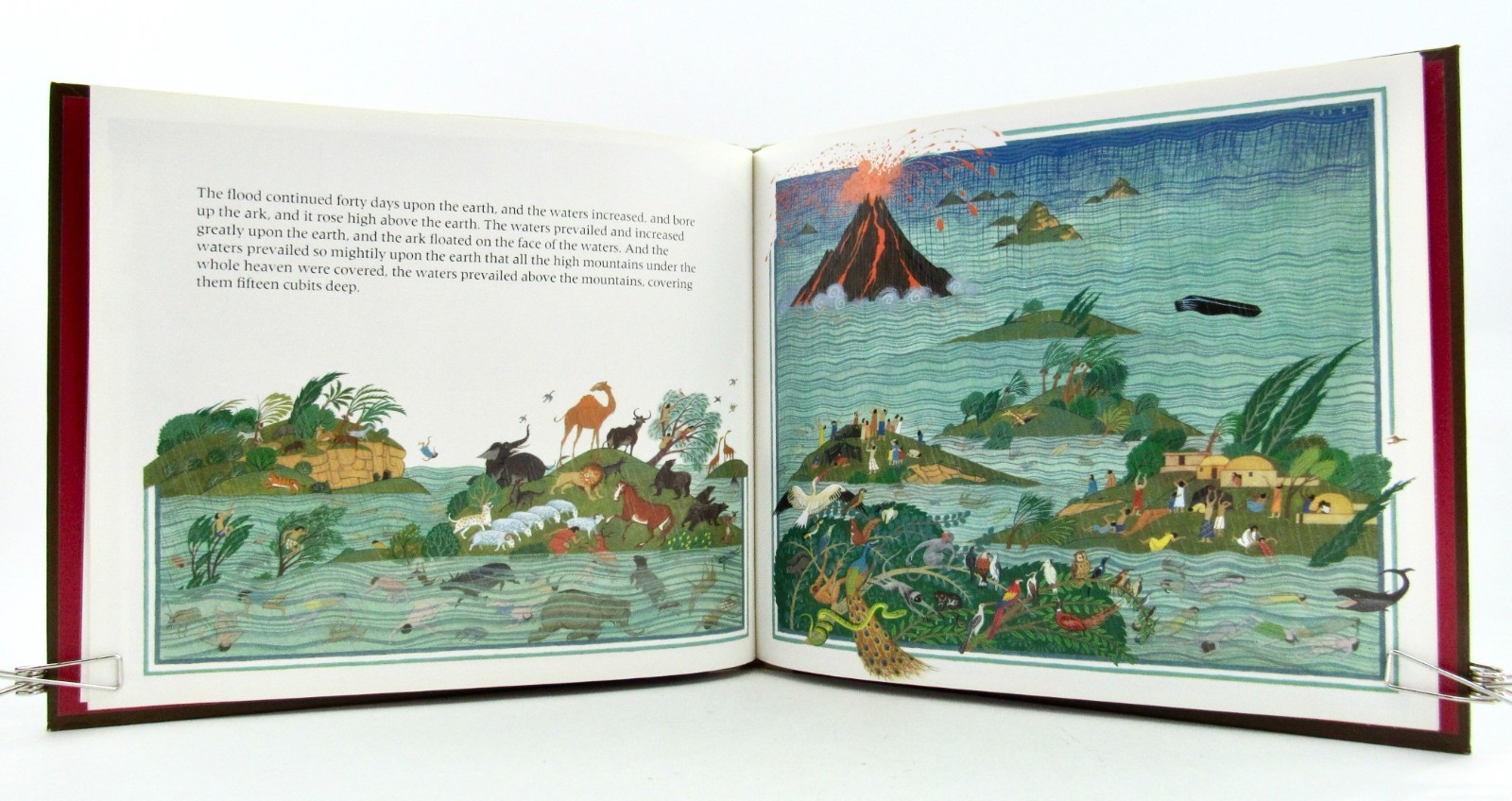 NOAH AND THE ARK Pauline Baynes 1988 Henry Holt First American Edition HBDJ VGC