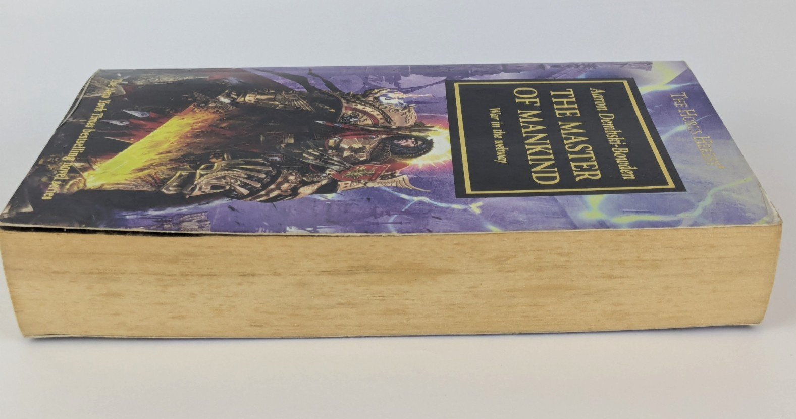 Master of Mankind by Aaron Dembski-Bowden (Paperback) Horus Heresy *Acceptable