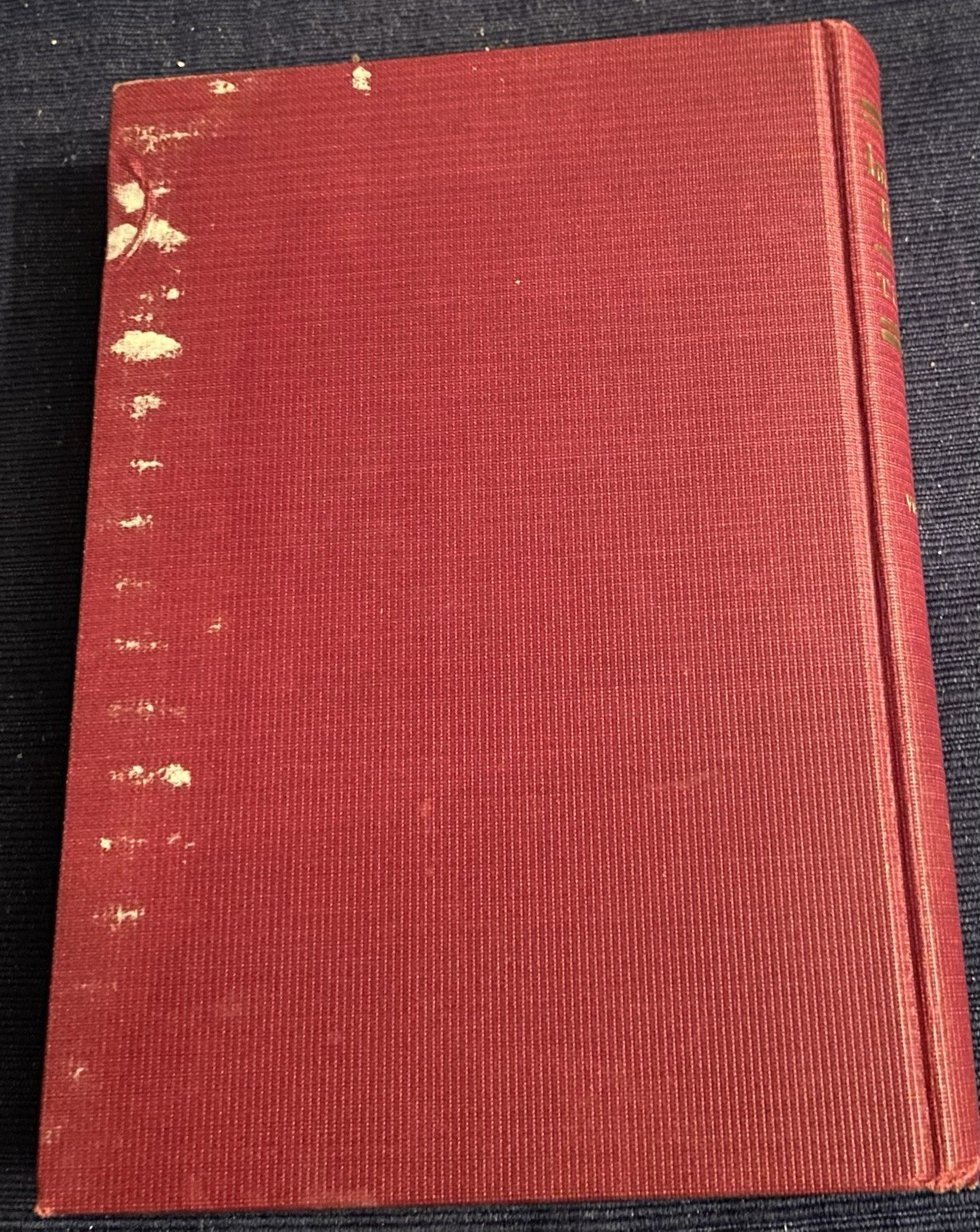 Impaired Health Cause & Cure Tilden 1921 Vol 2 Natural Hygiene NHA Naturopathy