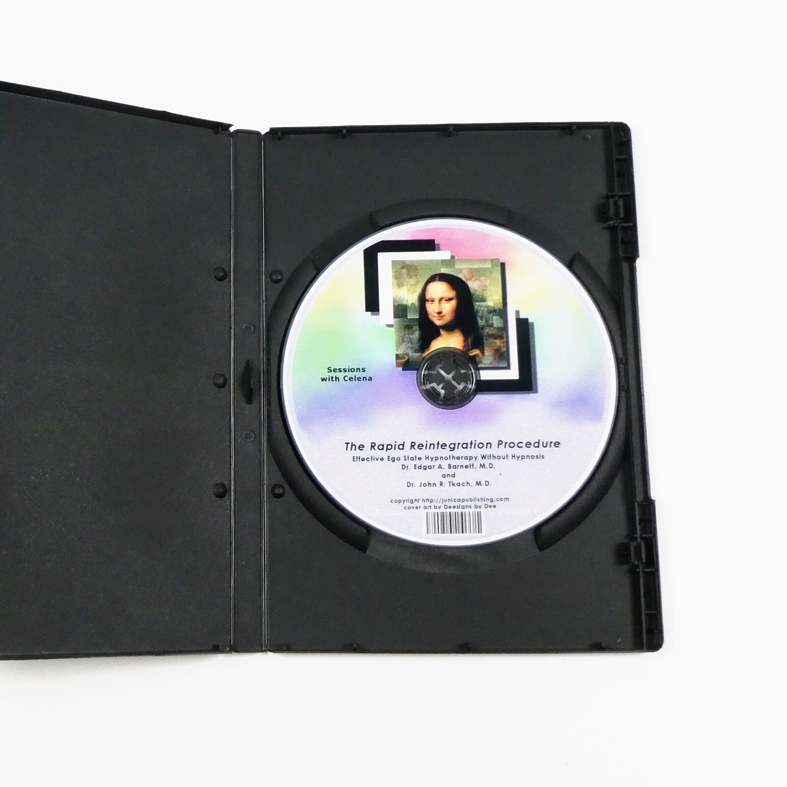 RAPID REINTEGRATION PROCEDURE DVD HYPNOSIS Ego State Theory Therapy case study