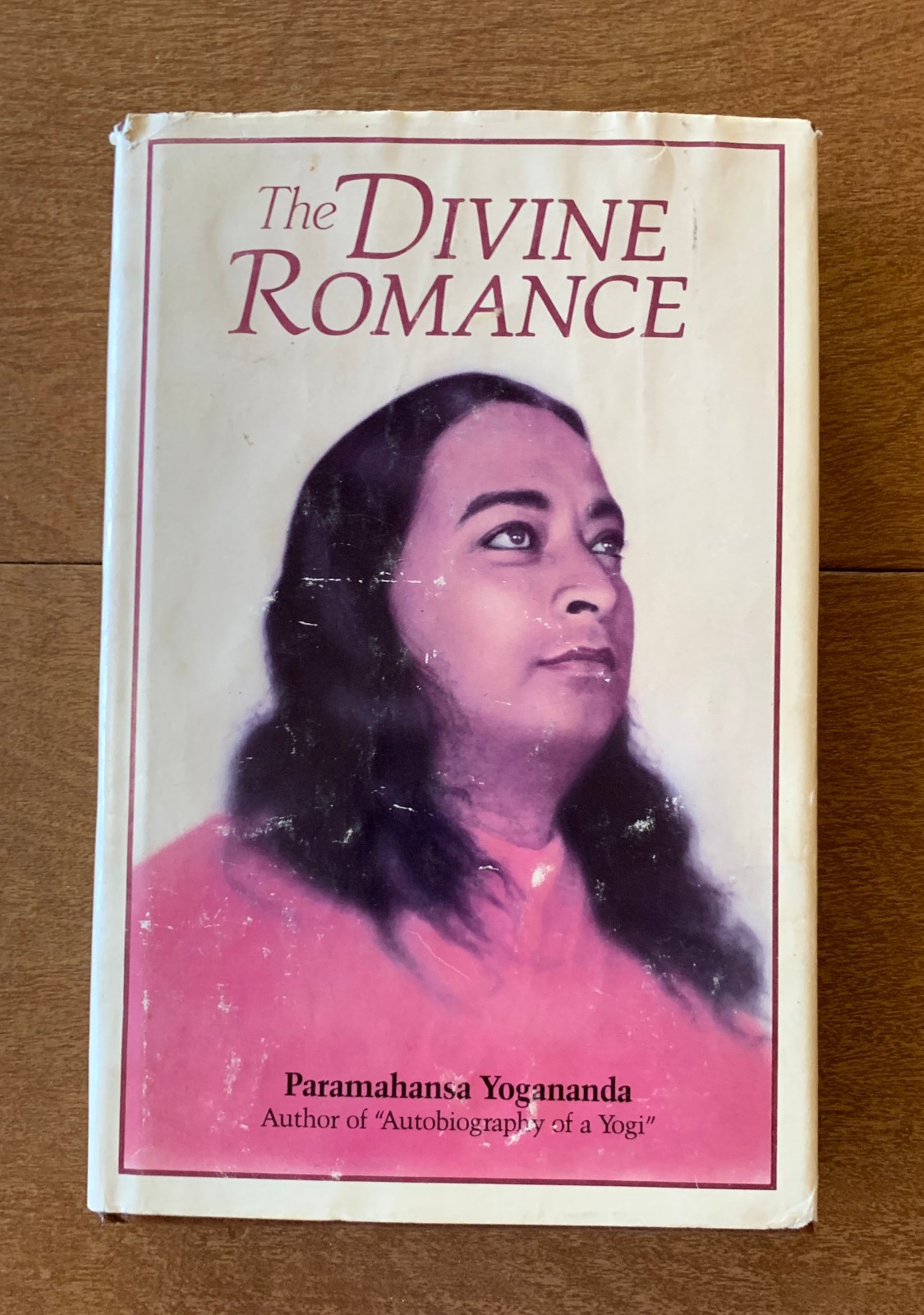 The Divine Romance by Paramahansa Yogananda (1987 1st Edition, 2nd Print HCDJ)
