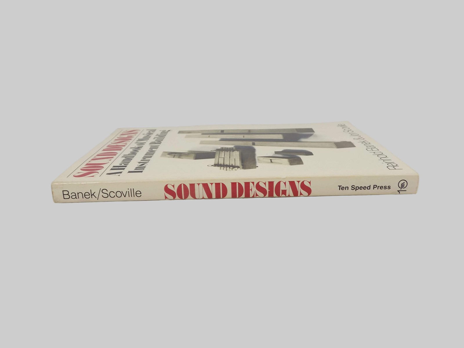 Sound Designs by Reinhold Banek · Ten Speed Press · 1980
