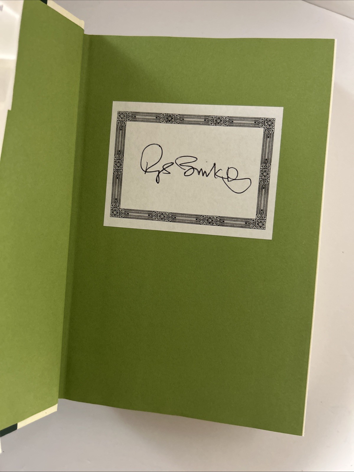 SIGNED Douglas Brinkley Silent Spring Revolution John F Kennedy Rachel Carson HC