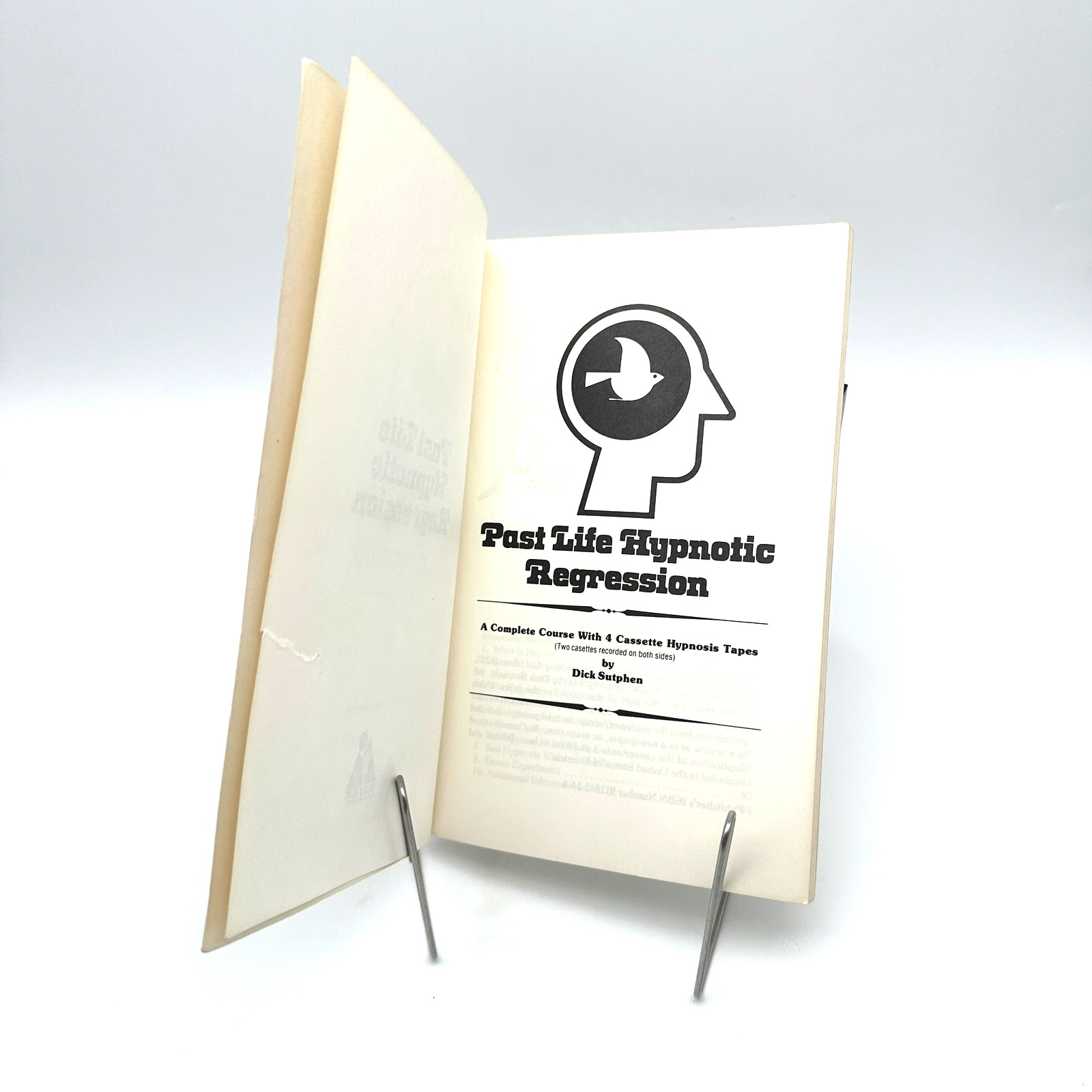 Past Life Hypnotic Regression Book by Dick Sutphen