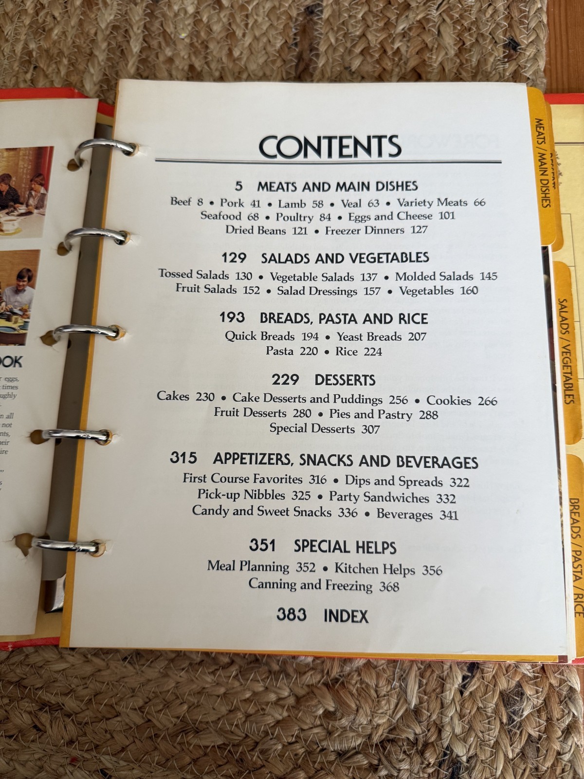 Betty Crockers Cookbook Classic Recipes Hardcover Book Betty Crocker 1978