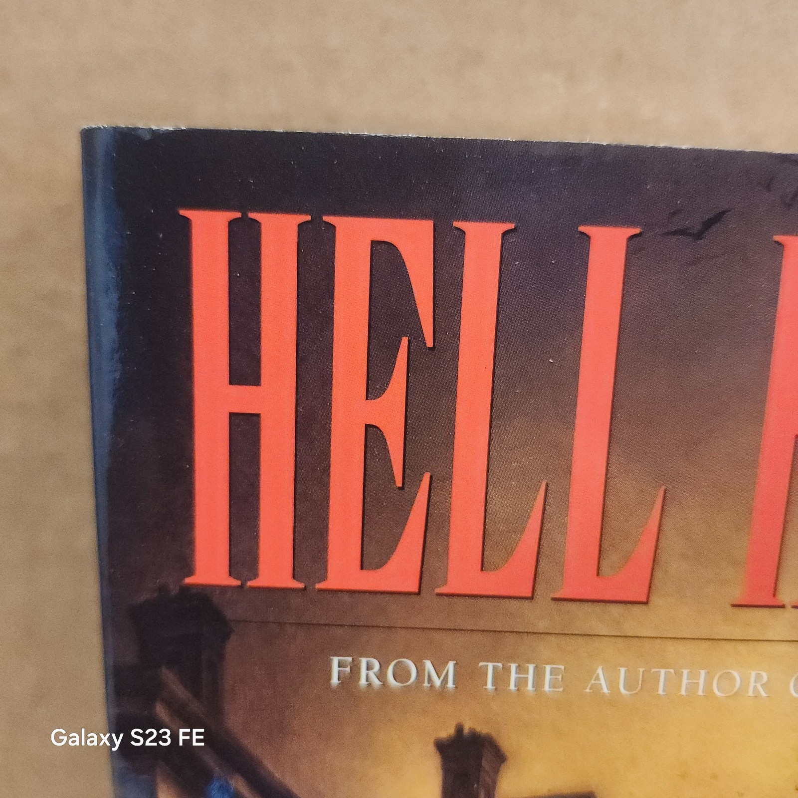 ✌️Hell House : RICHARD MATHESON: 1ST ED.,10/1999, TPB, TOR BOOK, NEW