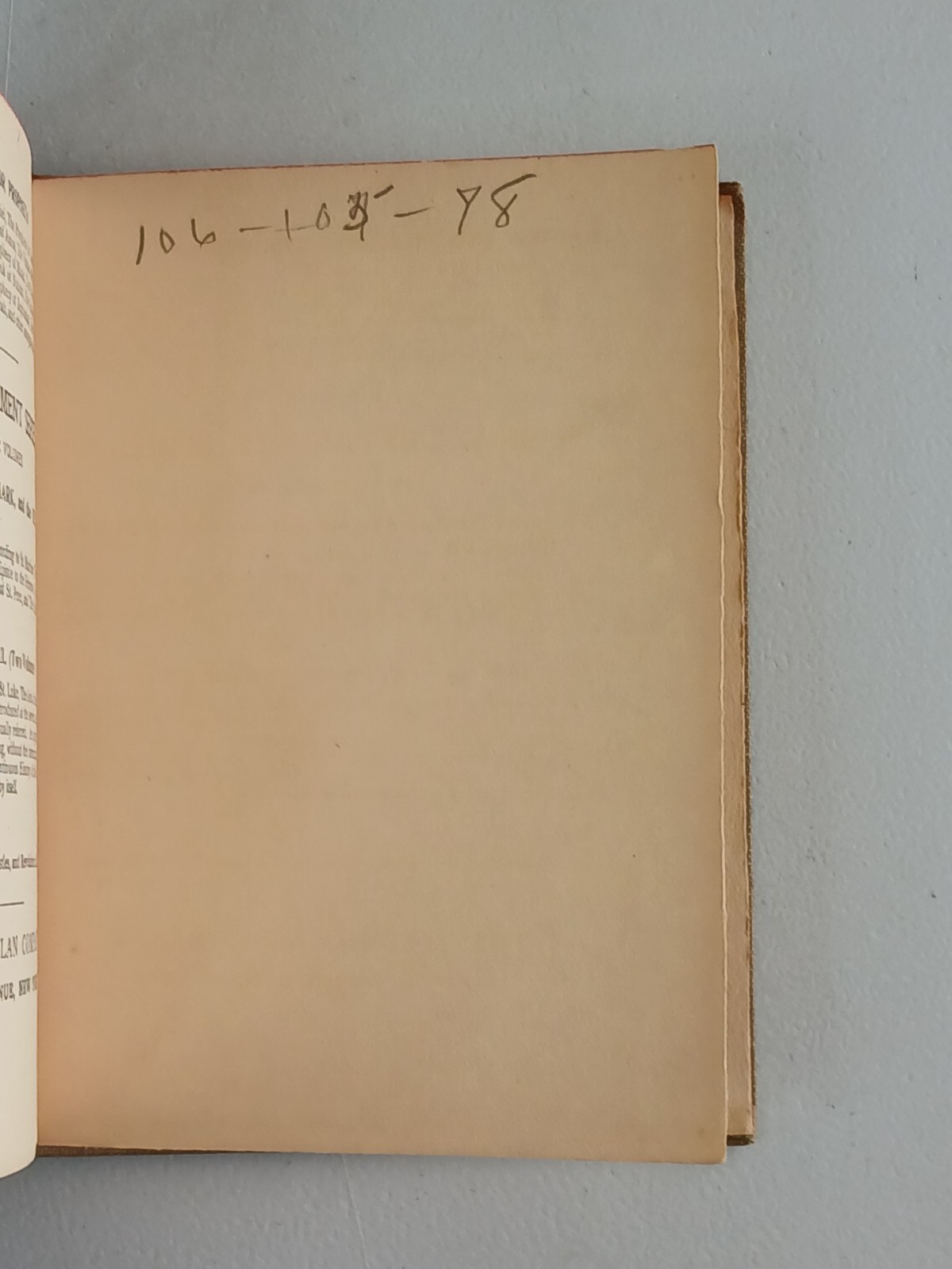 The Modern Reader’s Bible THE PSALMS & LAMENTATIONS 2nd Volume Antique Book 1913