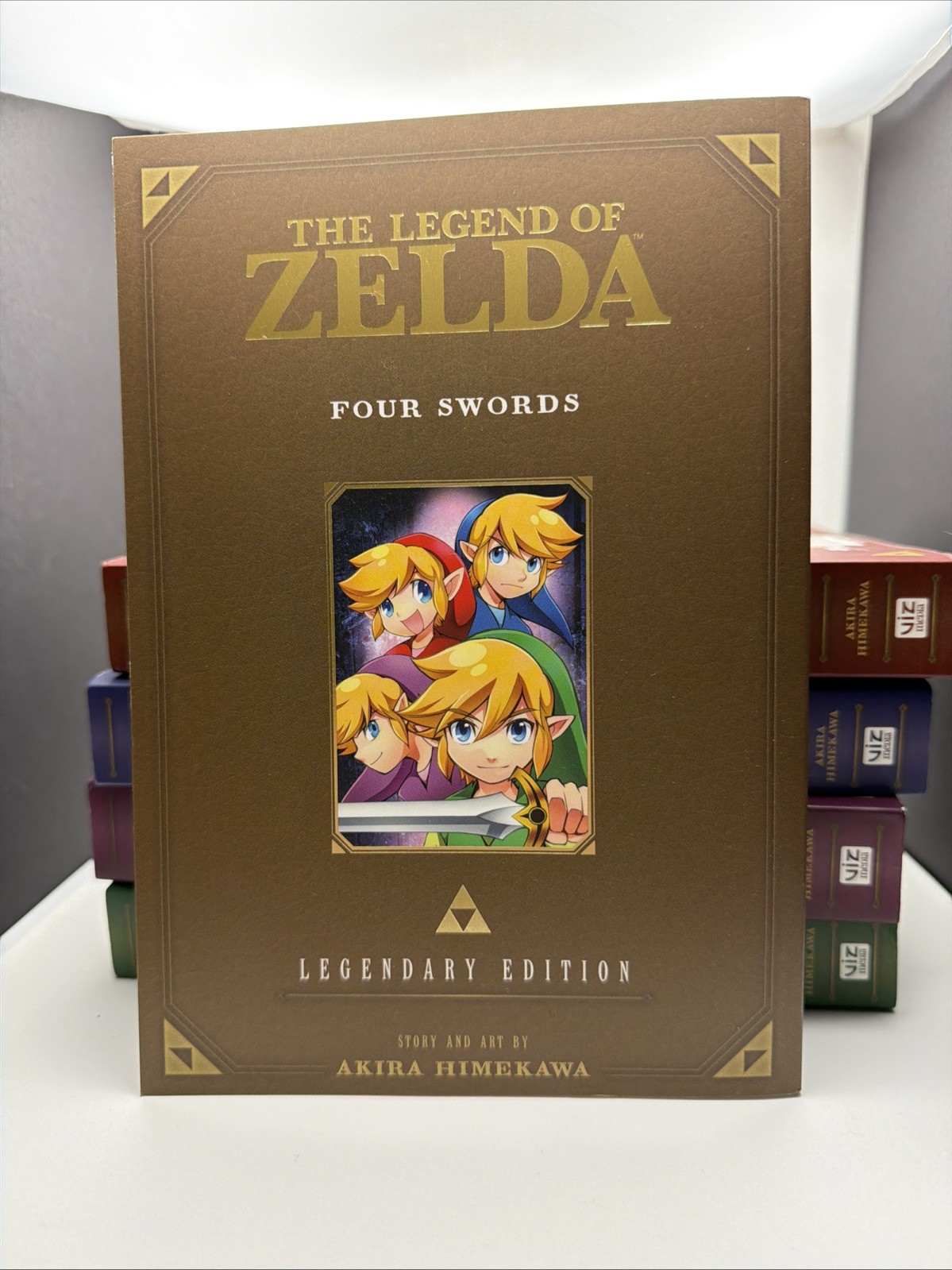 The Legend Of Zelda Legendary Edition 5 Book Set