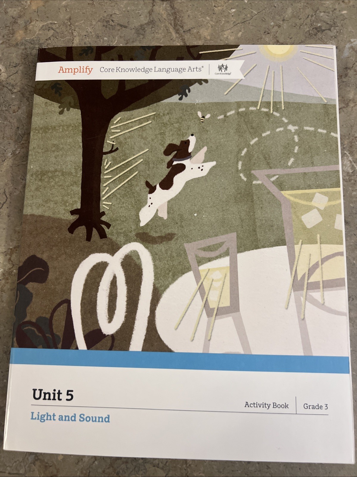 Amplify Core Knowledge Language Arts Unit 5 Light and Sound Grade 3