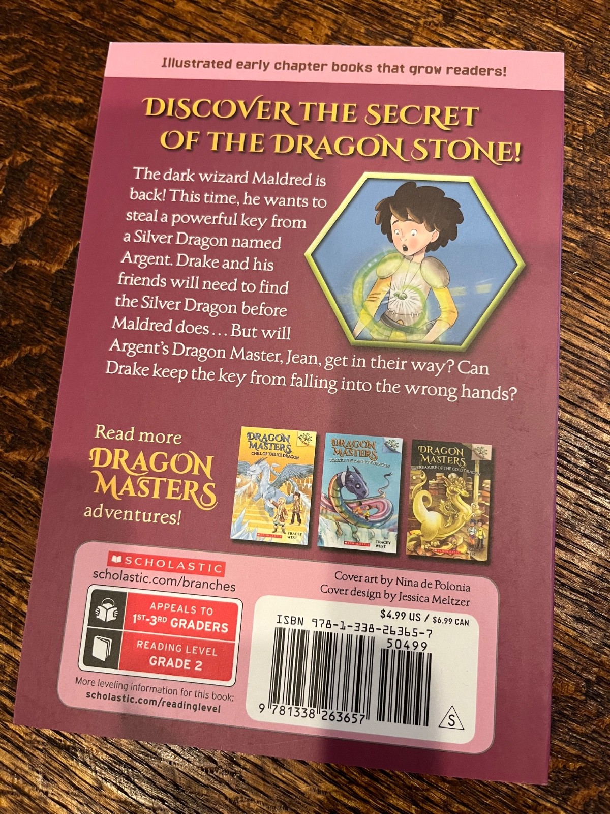 Dragon Masters Books 9-12 Set Scholastic Fantasy Series Paperback Lot Complete