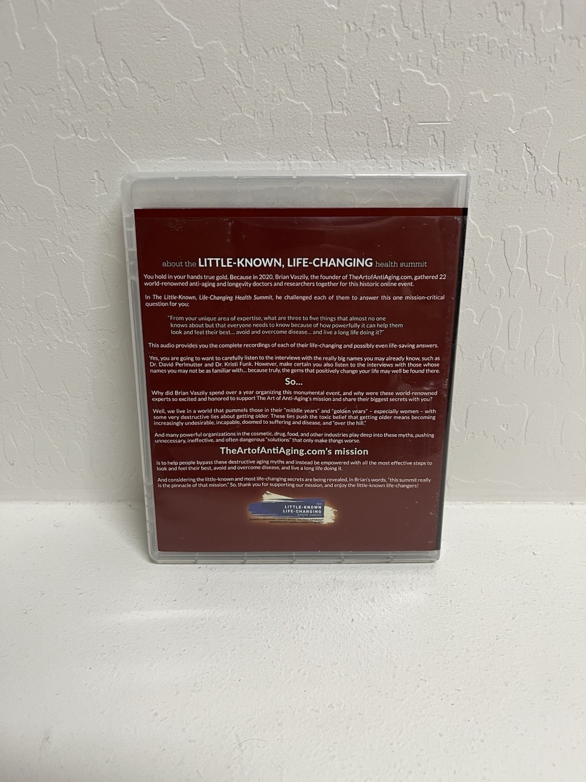 USB Flash Drive – The Little Known Life Changing Health Summit All 22 Interviews