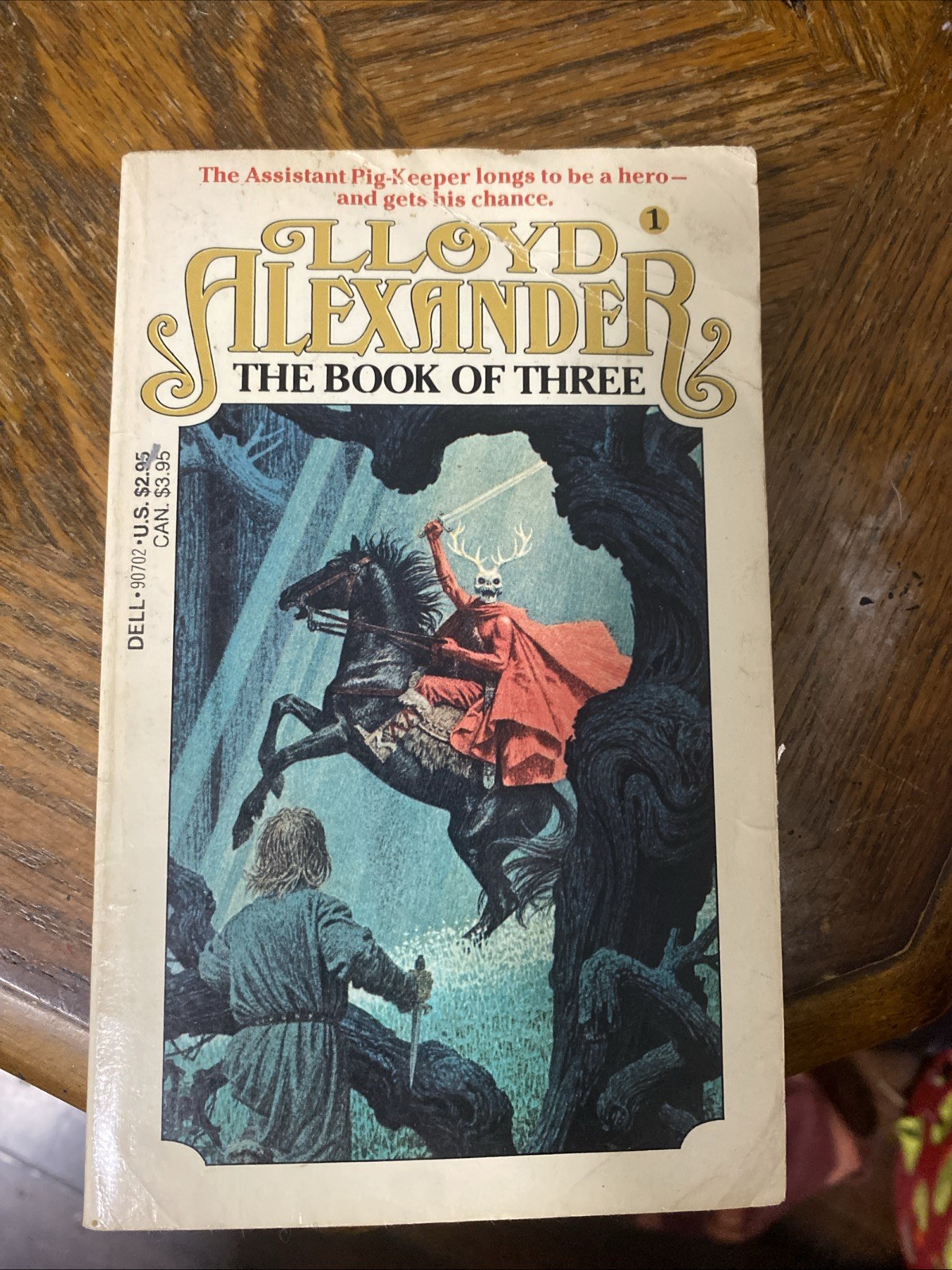 The Book of Three Lloyd Alexander First Edition Eleventh Print Book Club Edition