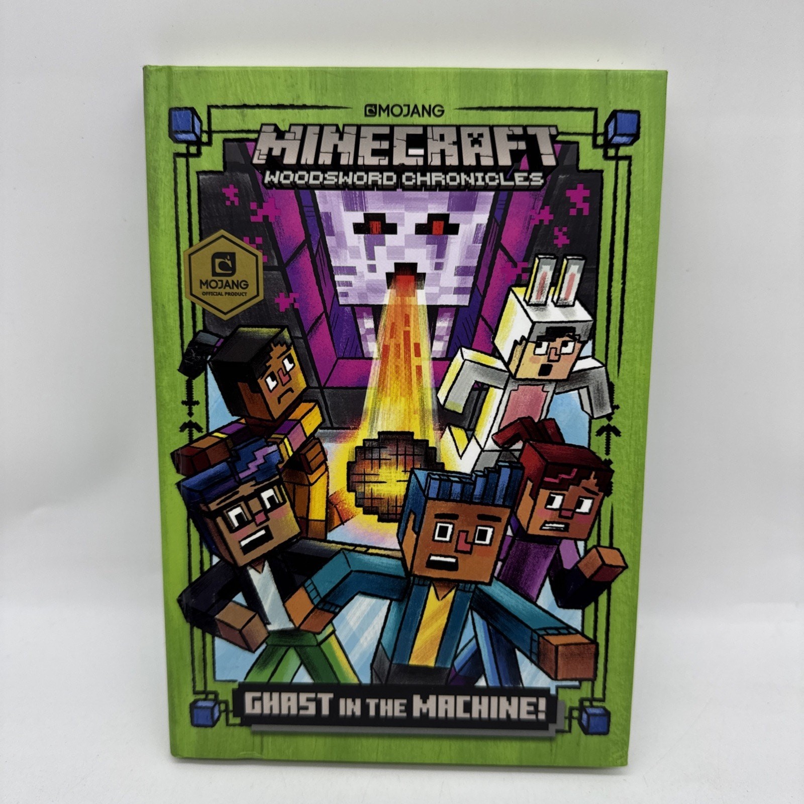 Mojang Lot of 6 Minecraft: Woodsword Chronicles Chapter Books 1 – 6