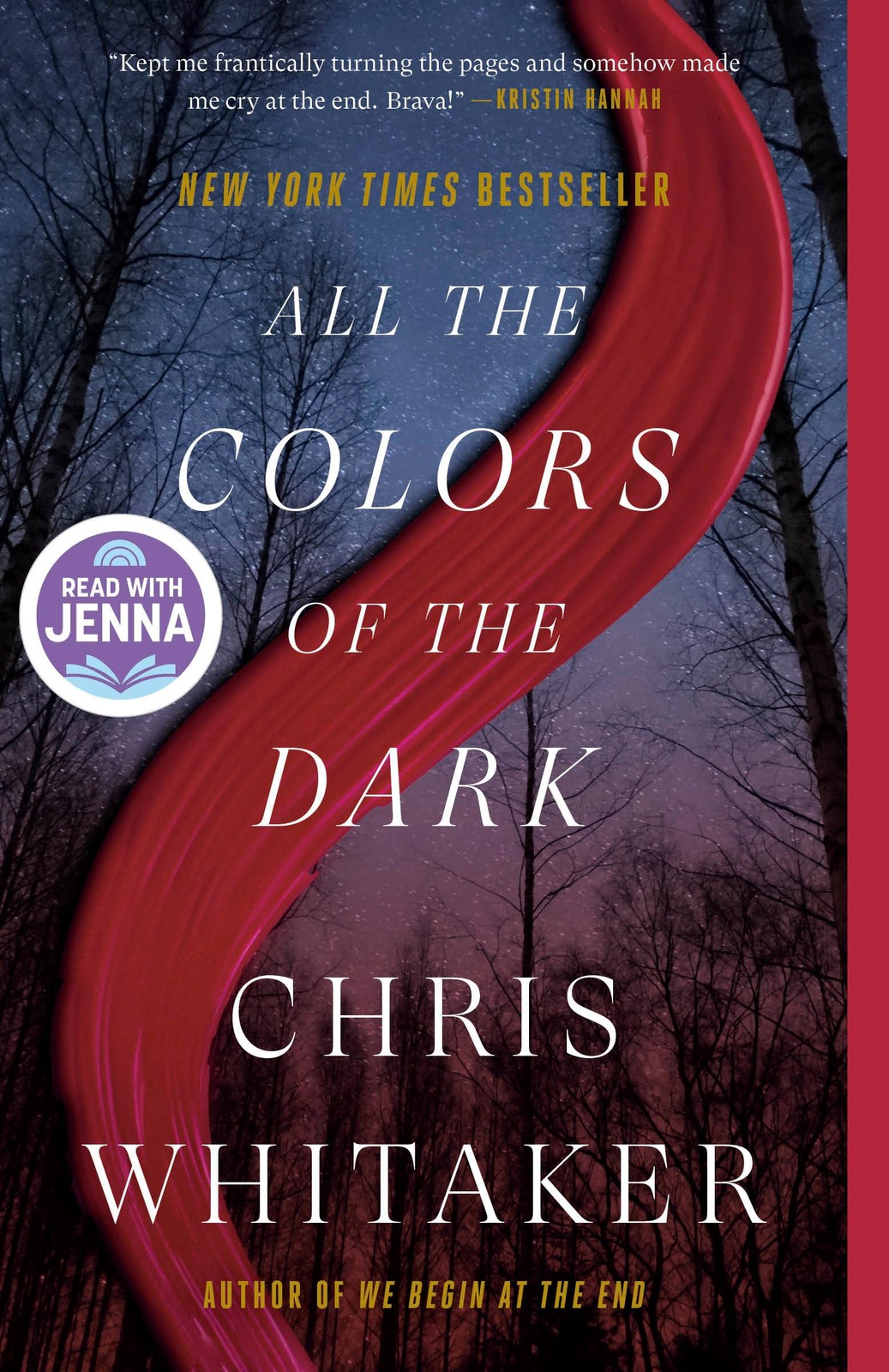 All the Colors of the Dark: A Read with Jenna Pick – Chris Whitaker, Crown