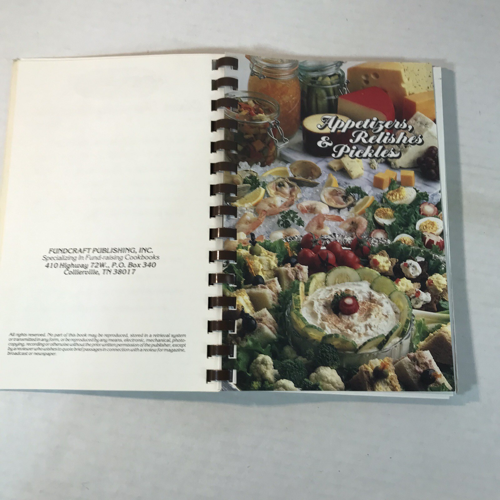 Vintage 1987 Cherished Recipes Spiral Bound PB Acceptable USA