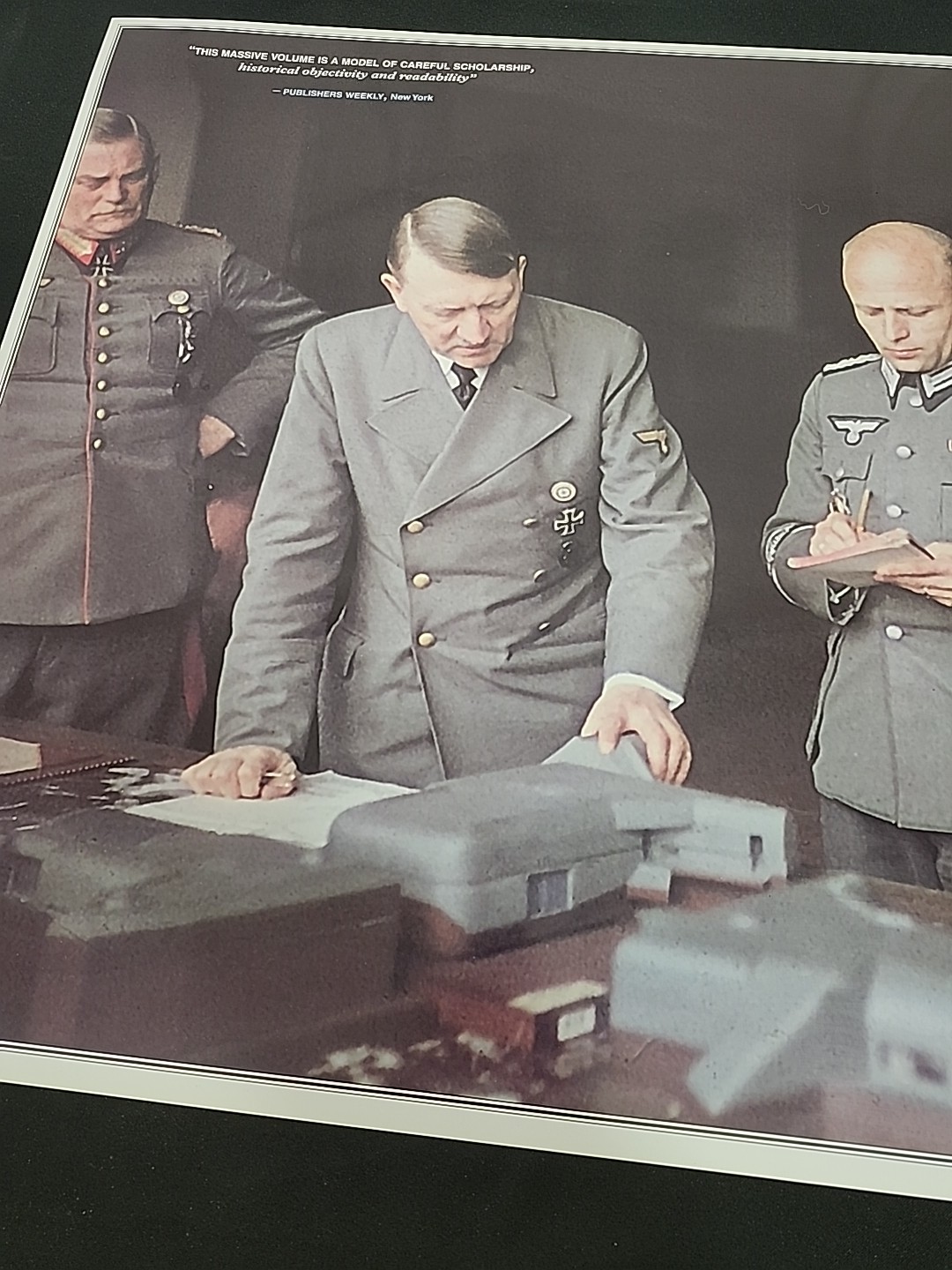 David Irving Hitler WW2 Poster Picture