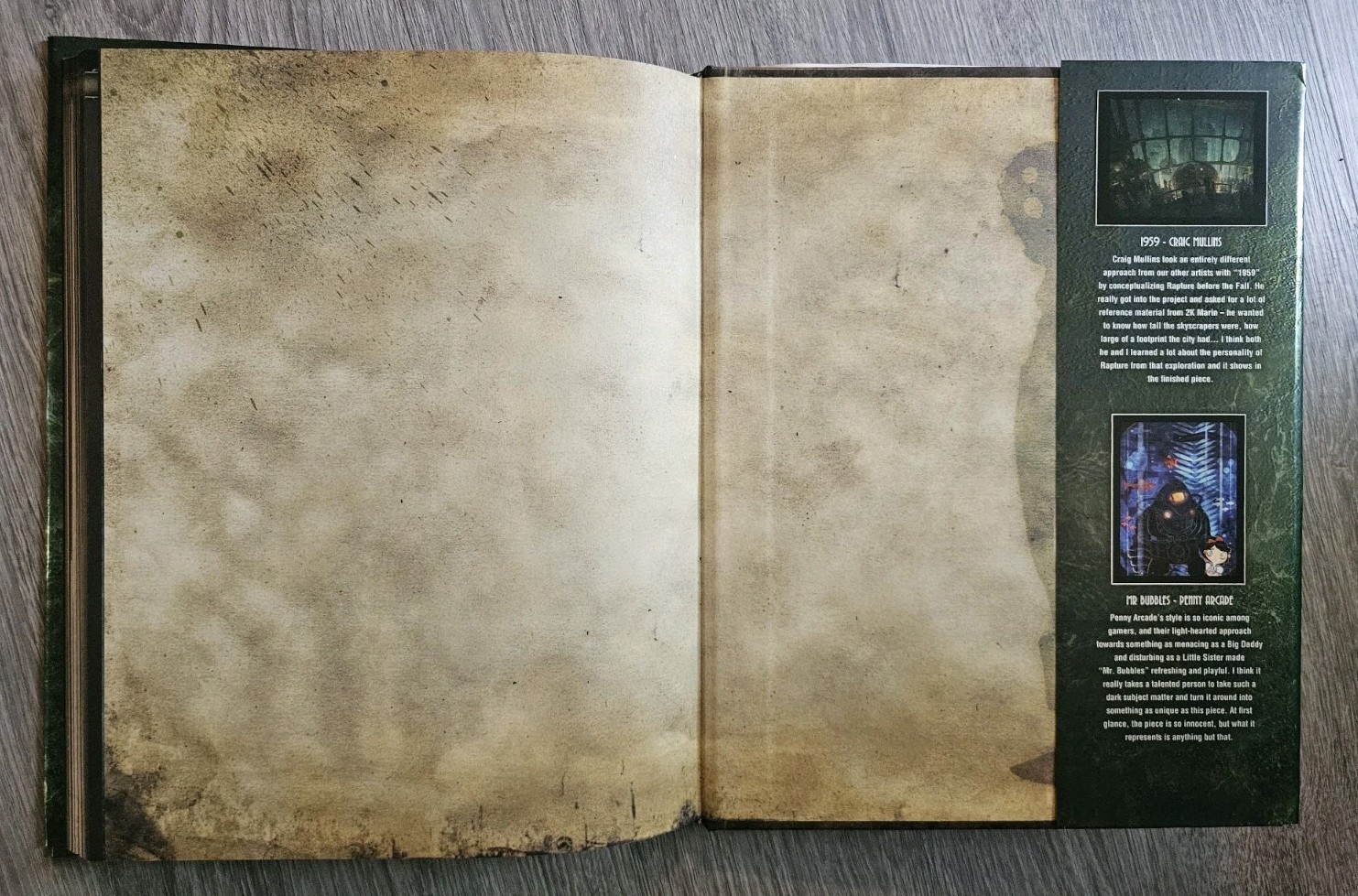 Bioshock 2 Book Special Edition Strategy Guide Game Games Gaming