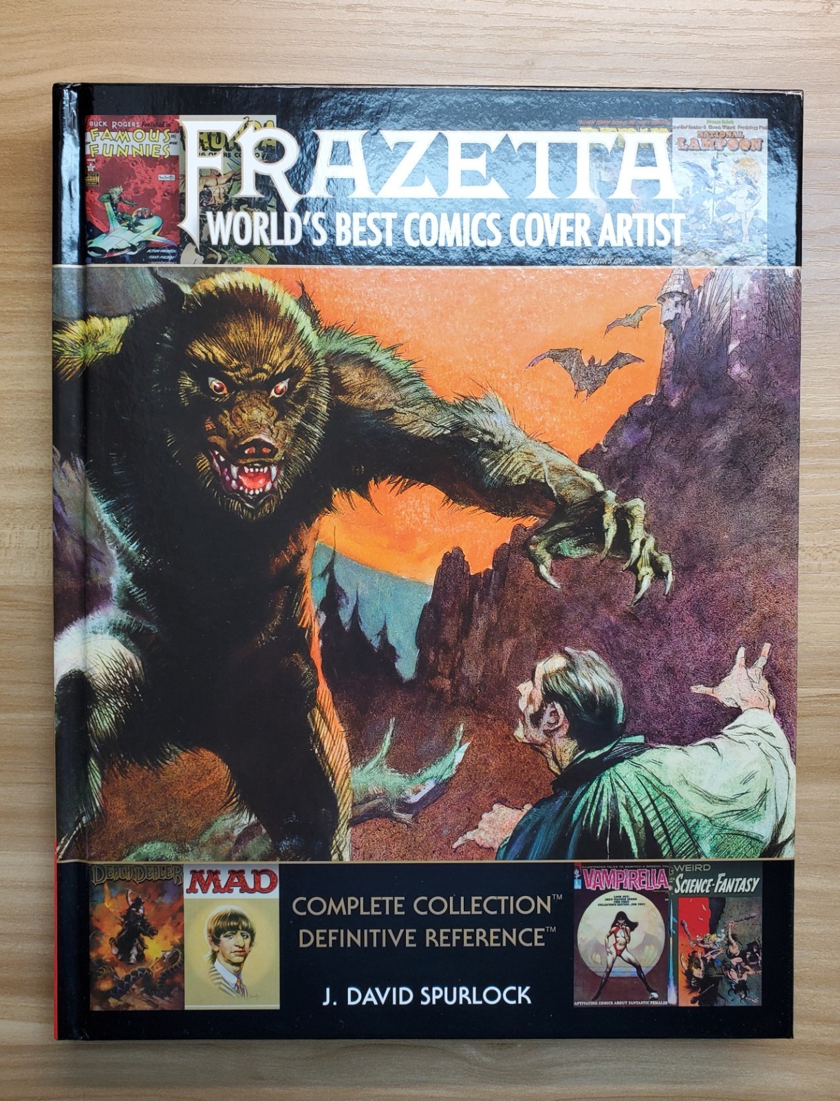 Fantastic WorldsFrank Frazetta Art Book Taschen XL Bundle-Conan-Modiphius, More!