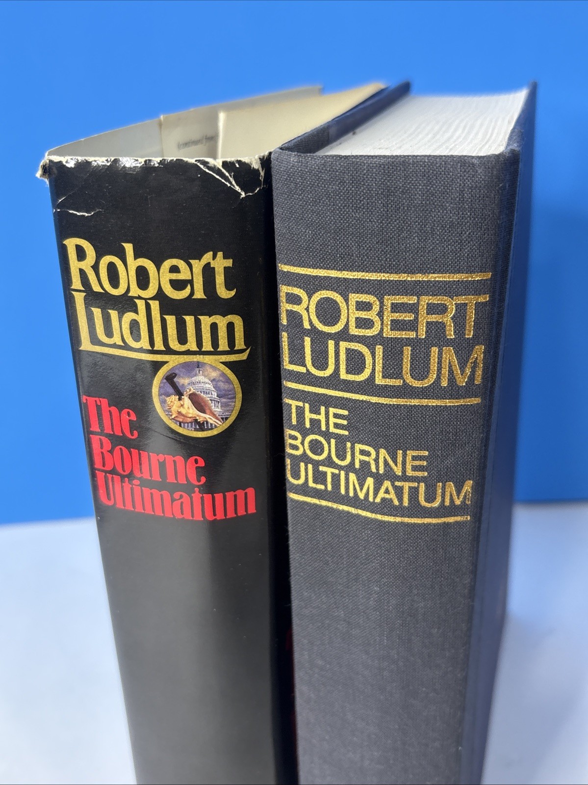 The Bourne Ultimatum – Robert Ludlum (1990, 1st Edition, Hardcover) Random House