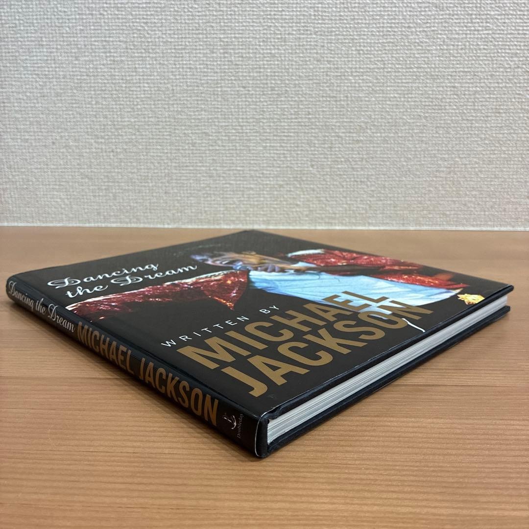 Michael Jackson Dancing the Dream Hardcover Poems Book