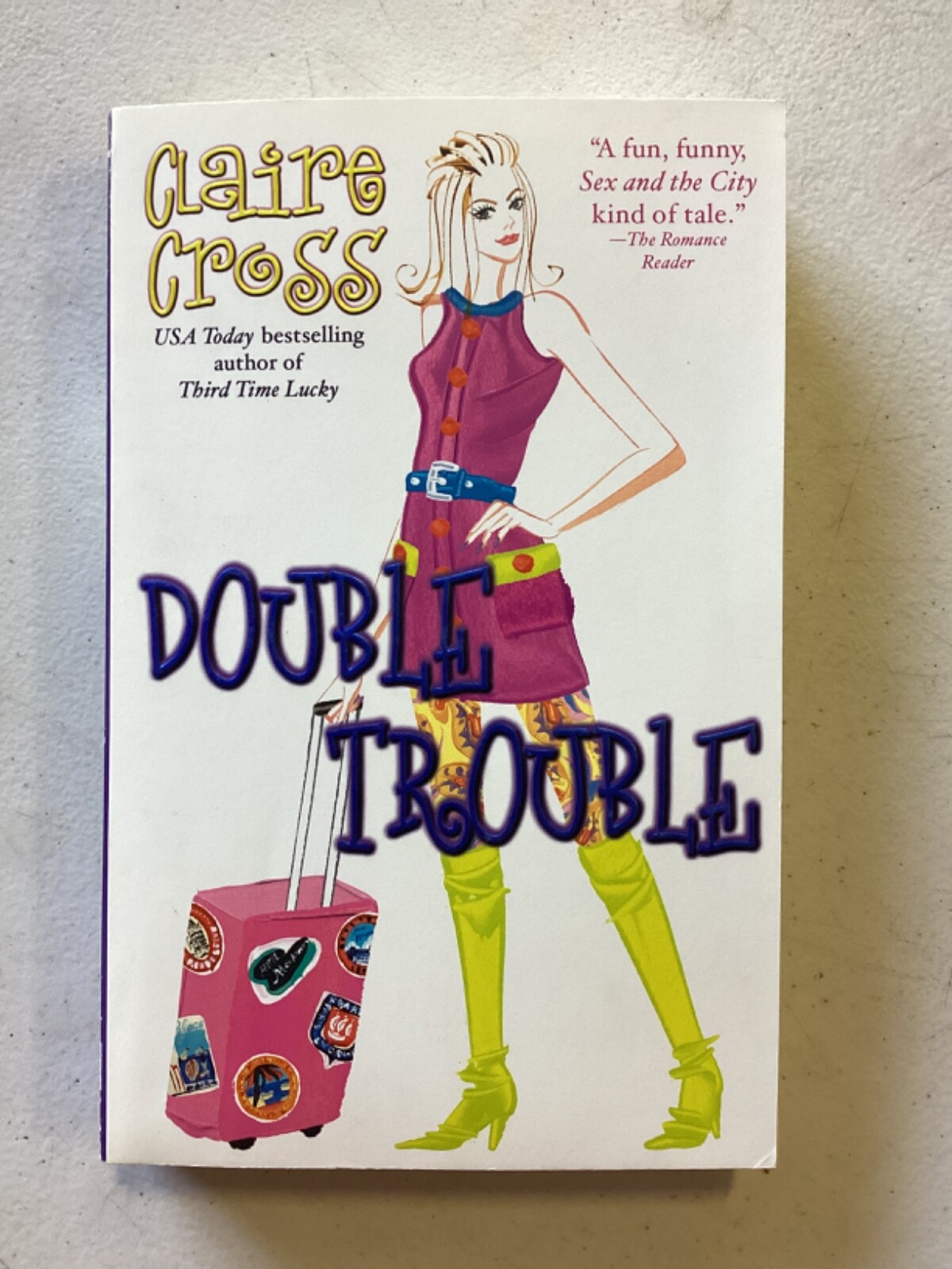 Double Trouble – Paperback By Cross, Claire – VERY GOOD
