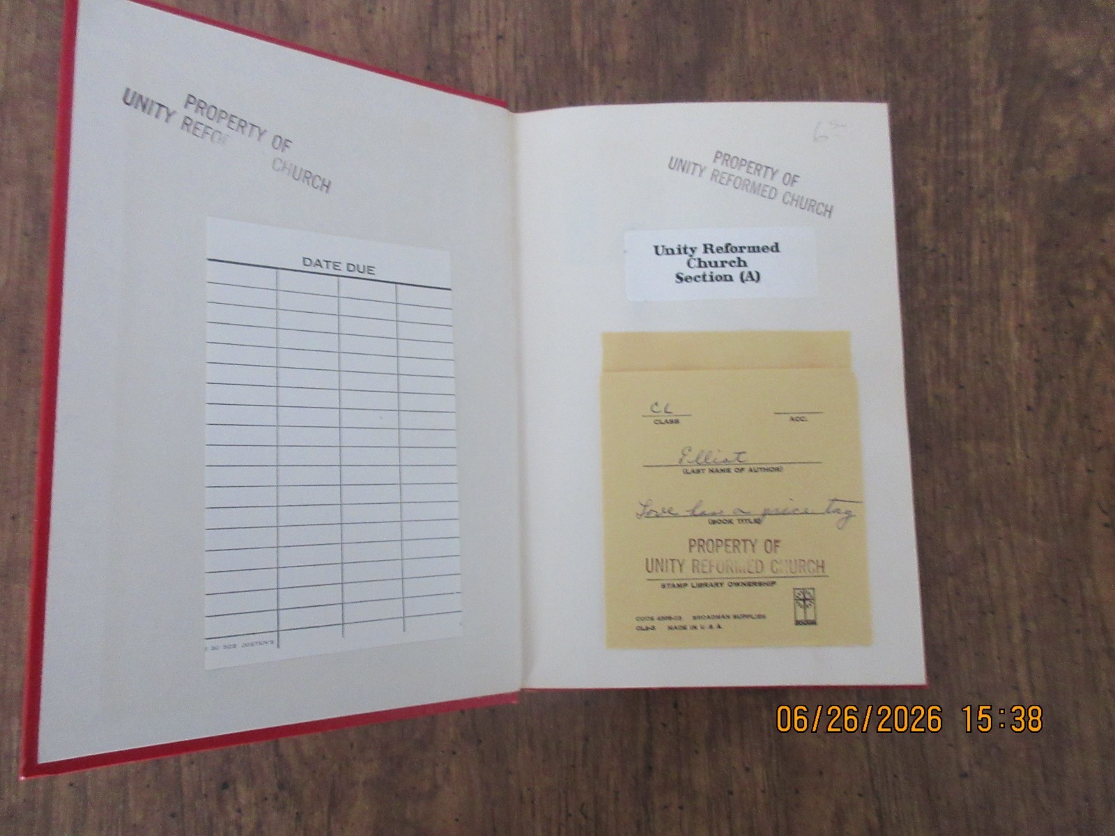 Elisabeth Elliot Book Lot- Through Gates..& Shaping.. & Discipline…& Strange