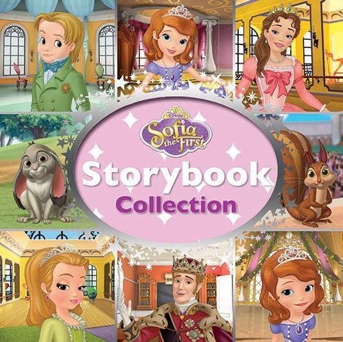 Disney Junior Sofia The First Storybook Collection – Brand New by Disney Hardbac