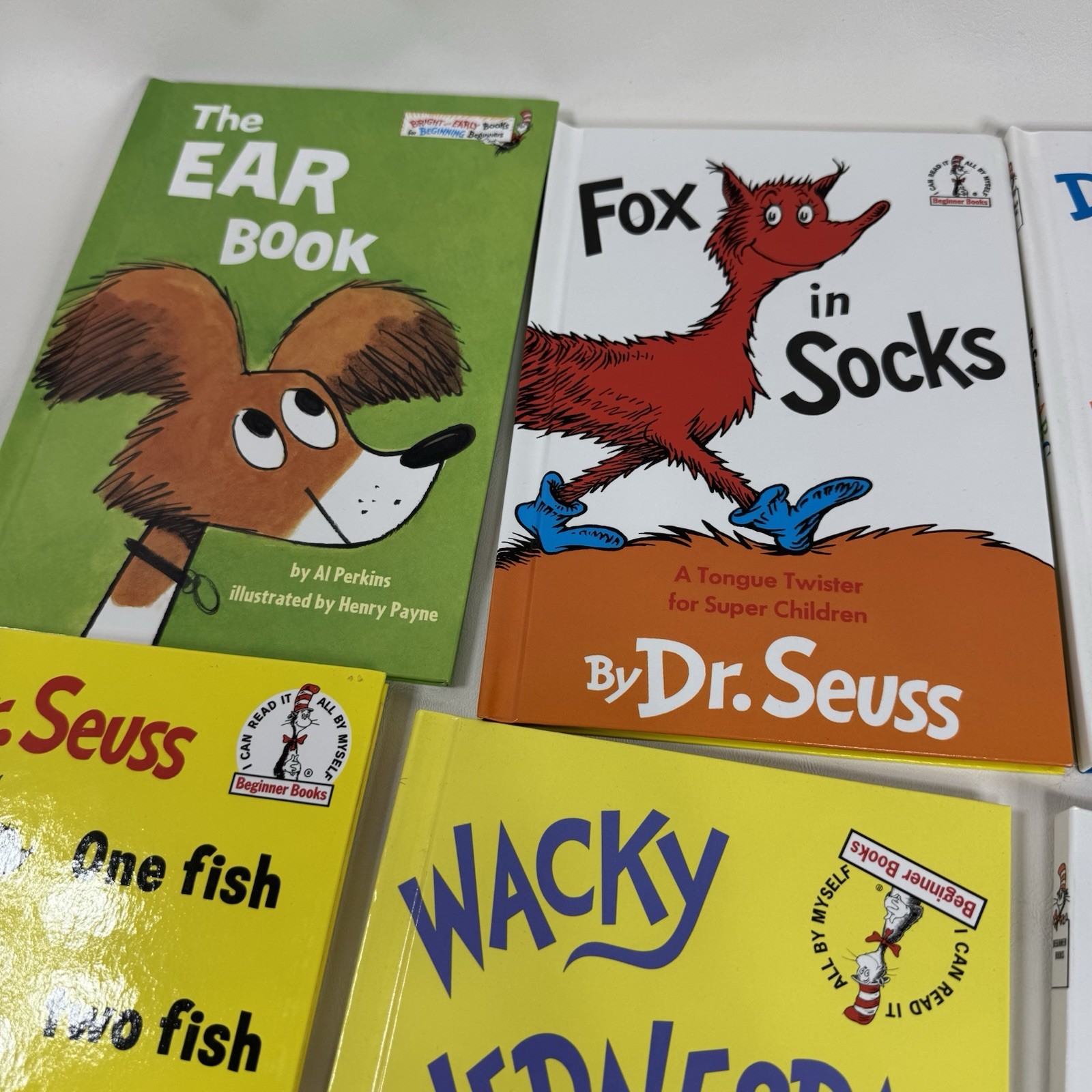 Bright & Early Beginner Dr Suess Books Dr Suess Lot Of 14 READ ALL