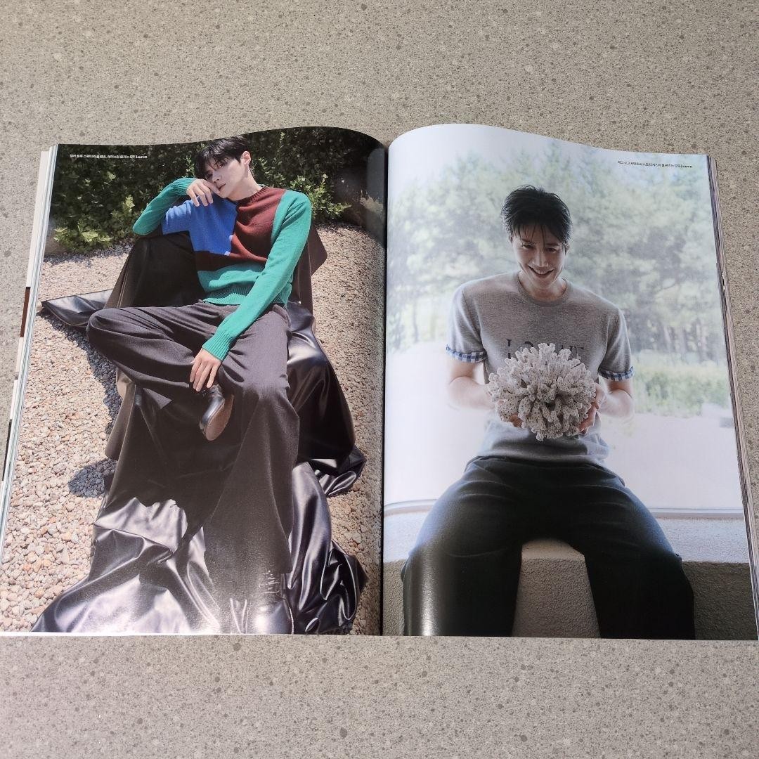 Kim Seon-ho ELLE Korea August 2025 Magazine Japanese Translation
