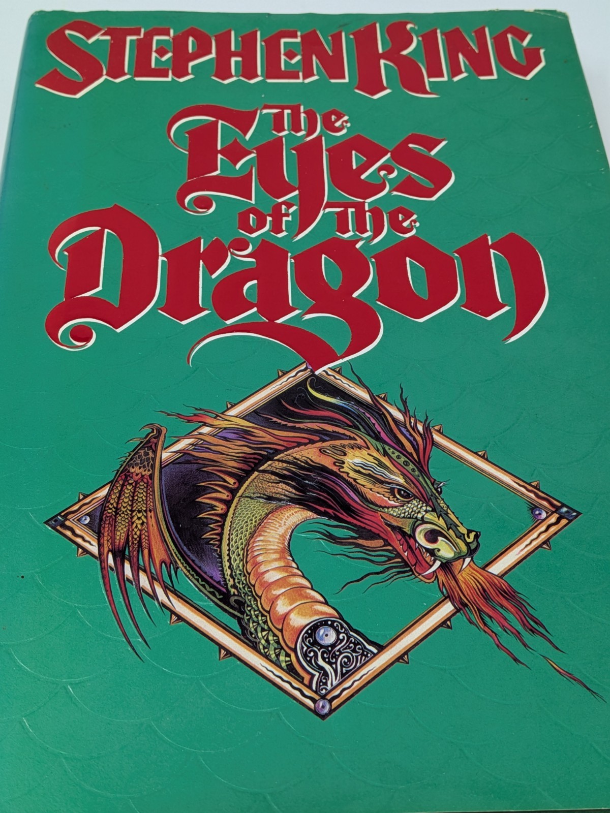 The Eyes of the Dragon by Stephen King 1987 First Edition 1st Print Viking