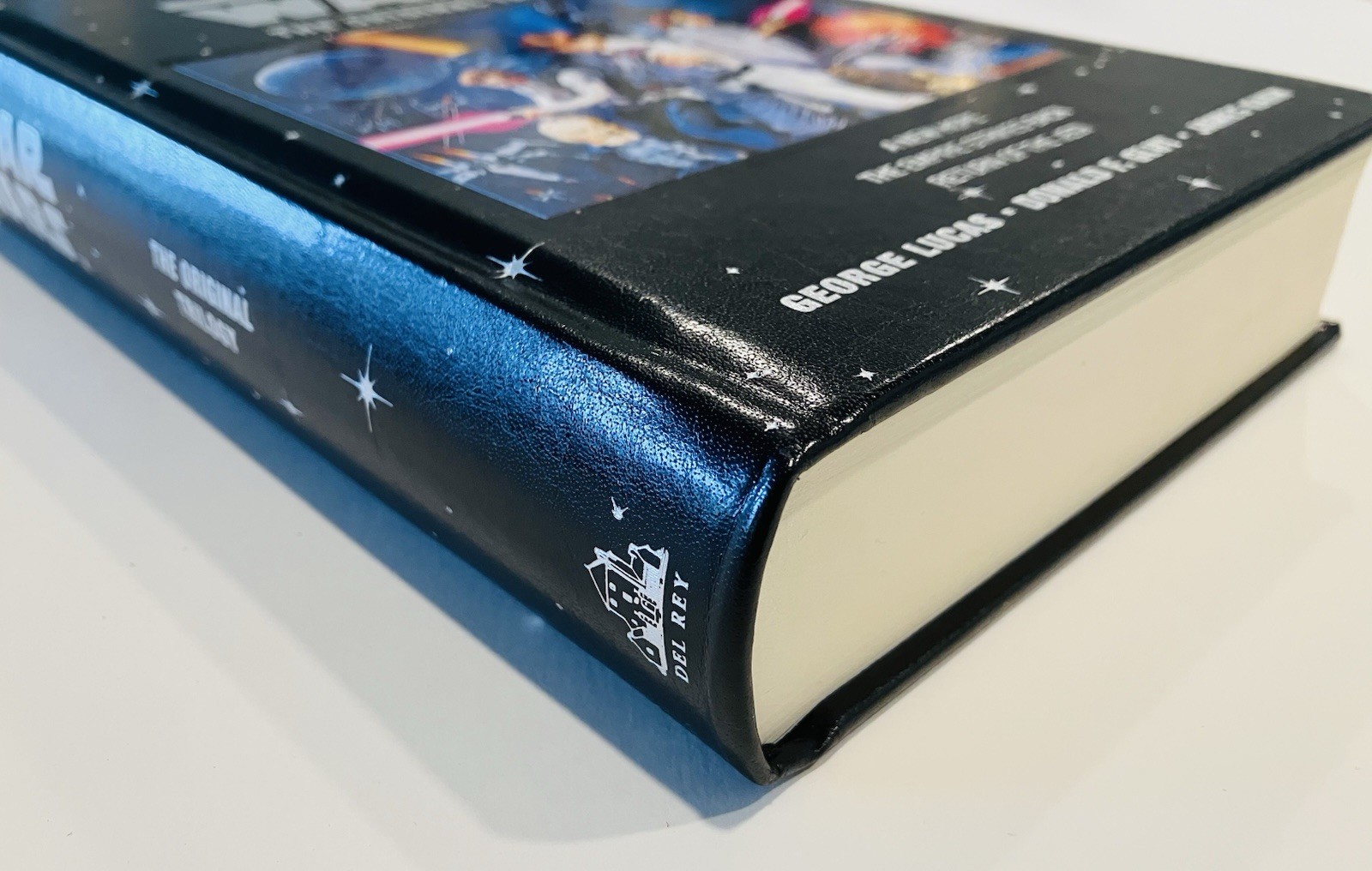 Star Wars The Original Trilogy • 2017 Leather Edition Hardcover