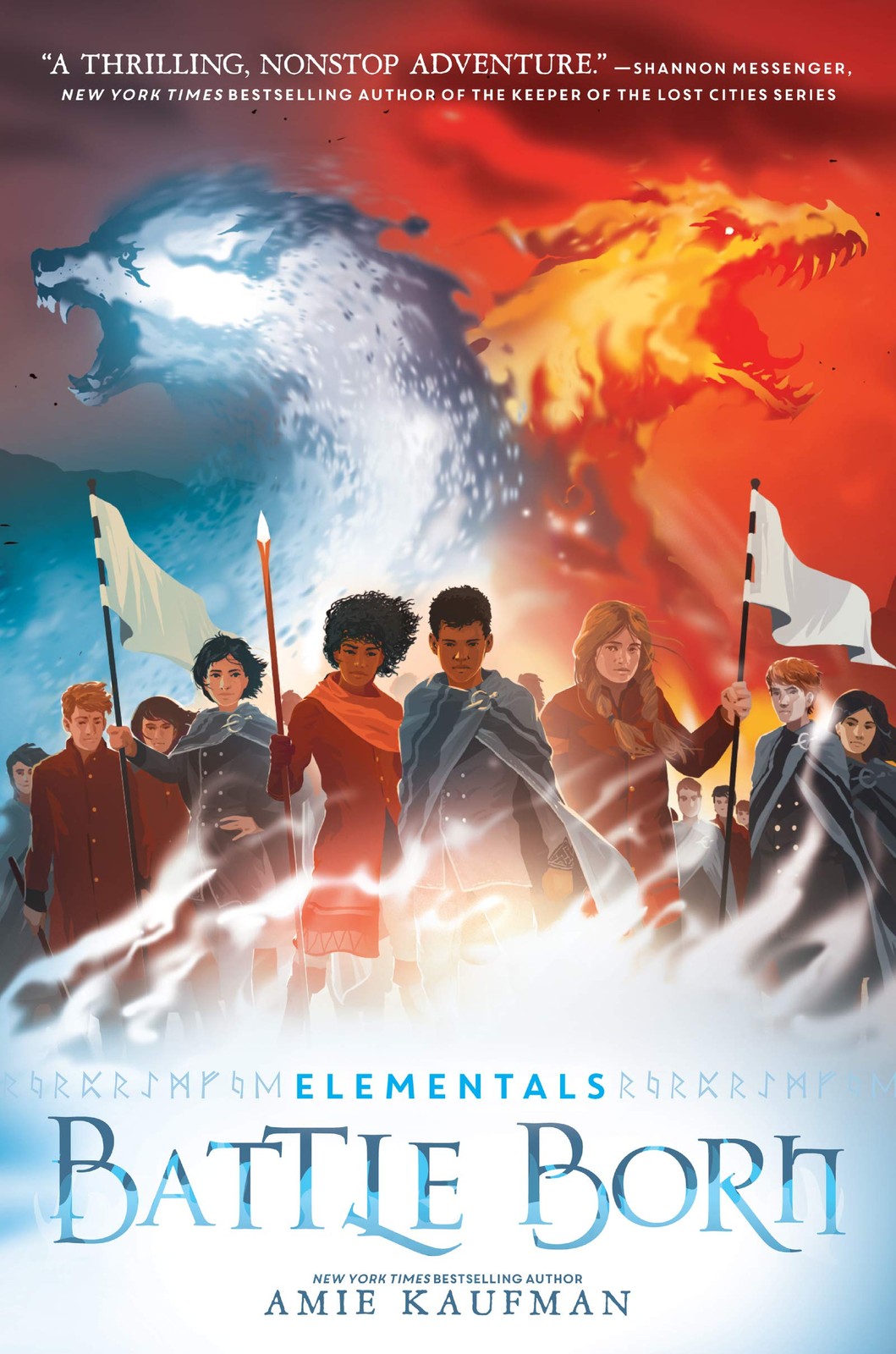 Elementals: Battle Born (Elementals, 3)