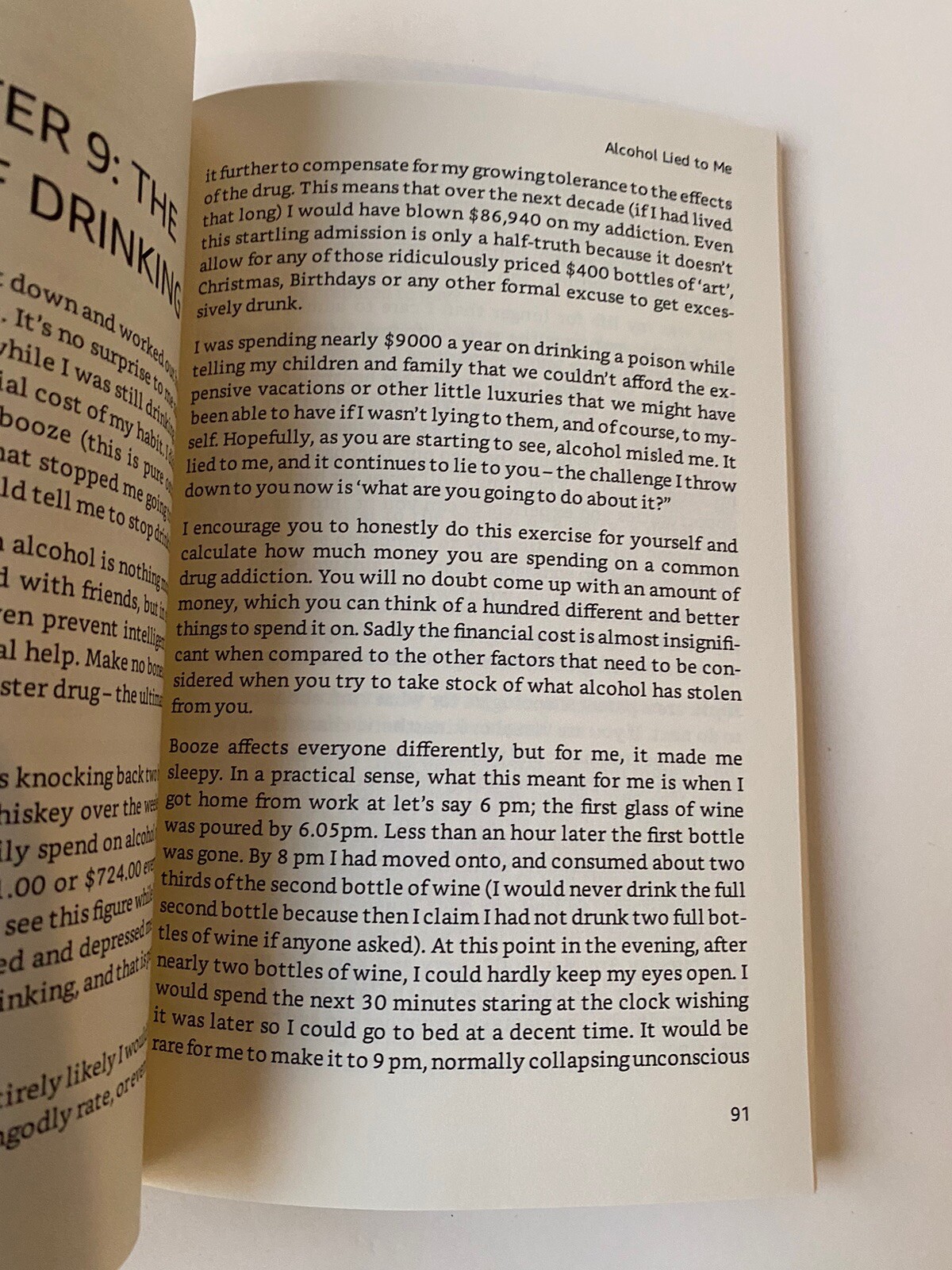 Alcohol Lied to Me The Intelligent Way to Escape Alcohol Addiction by Craig Beck