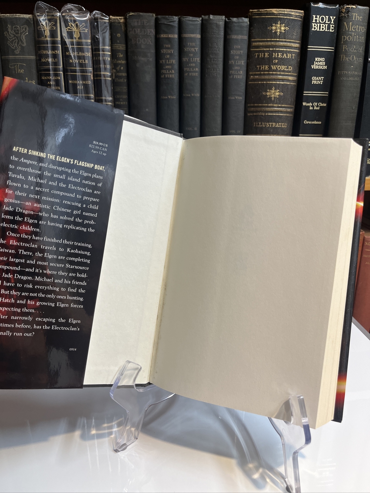 Michael Vey Ser.: Michael Vey 4 : Hunt for Jade Dragon by Richard Paul Evans…