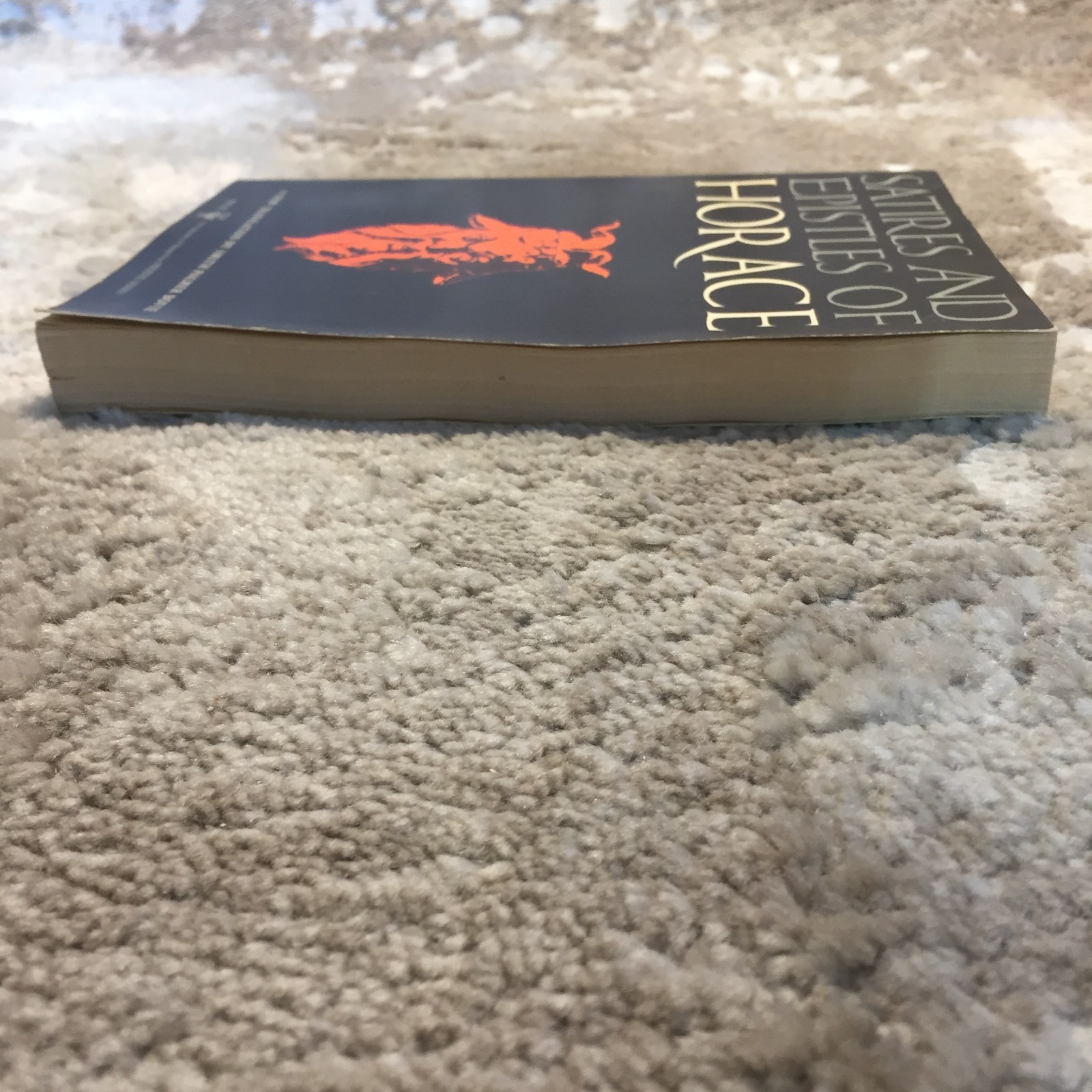 The Satires And Epistles Of Horace Horace 1959 University Of Chicago Press Book