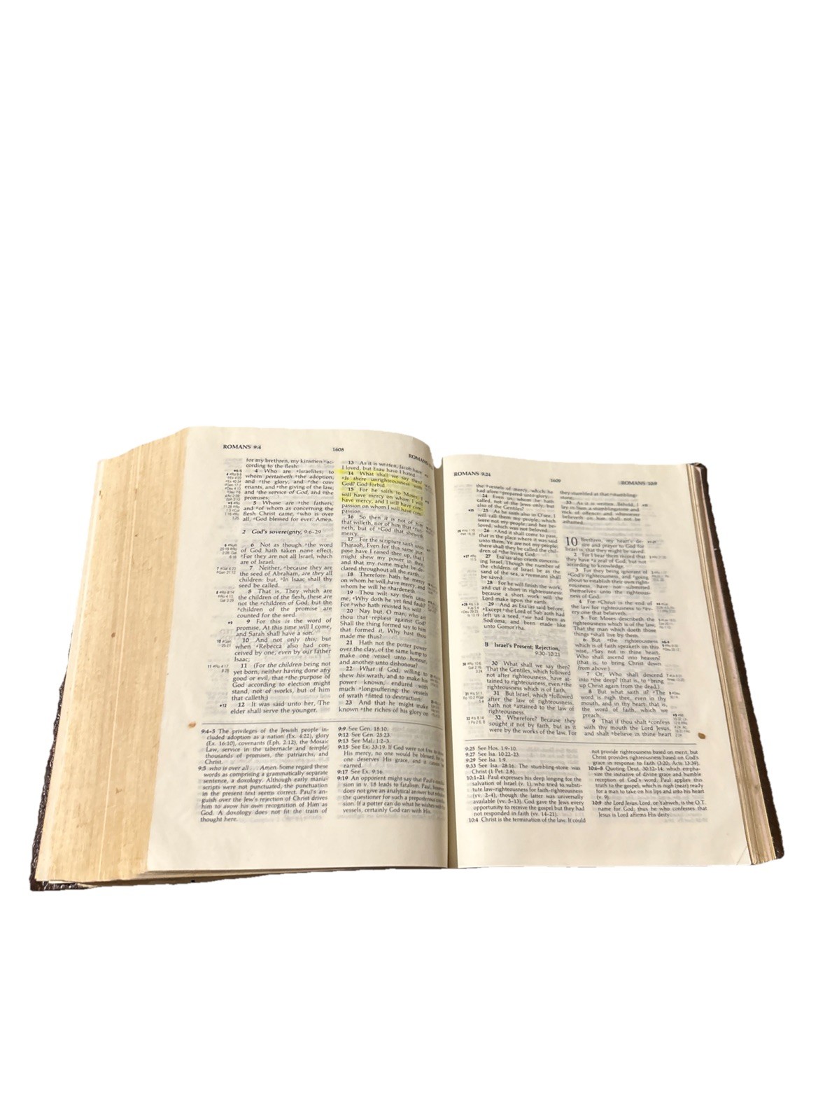 The Ryrie Study Bible King James Version 1978 Moody Press Maps HC KJV