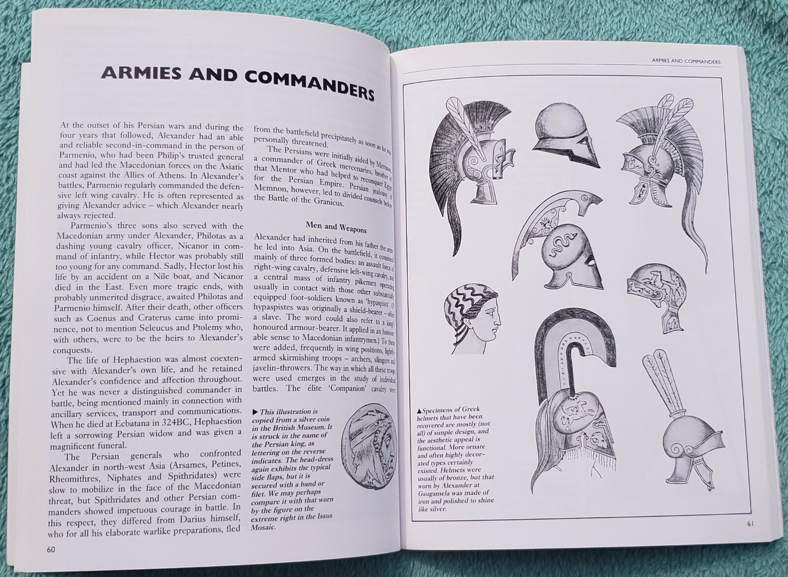 Alexander The Great – His Armies And Campaigns 334-323 BC – Paperback 144 Pages
