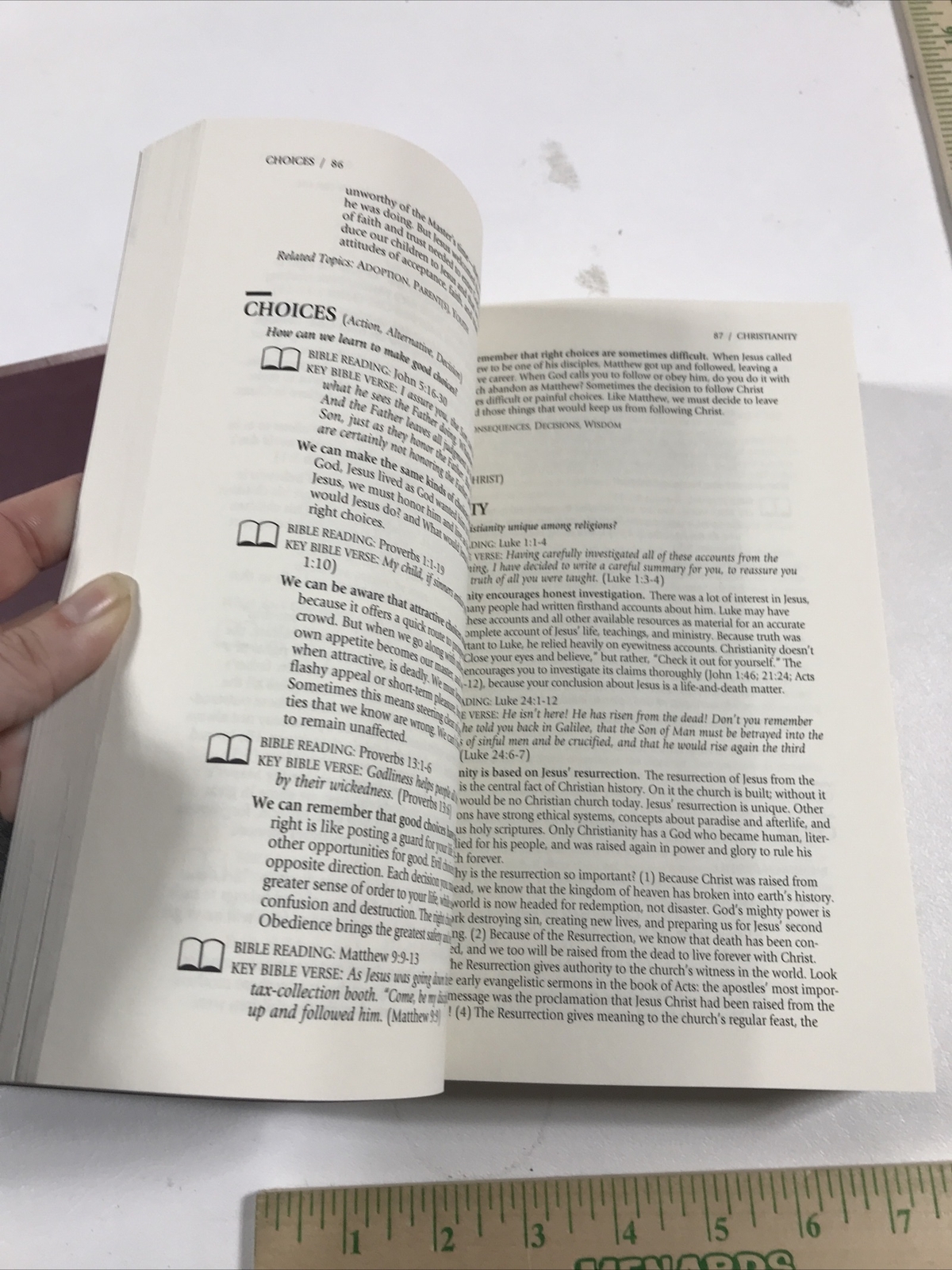 The Handbook of Bible Application – Neil S. Wilson (Hardcover, 2000)
