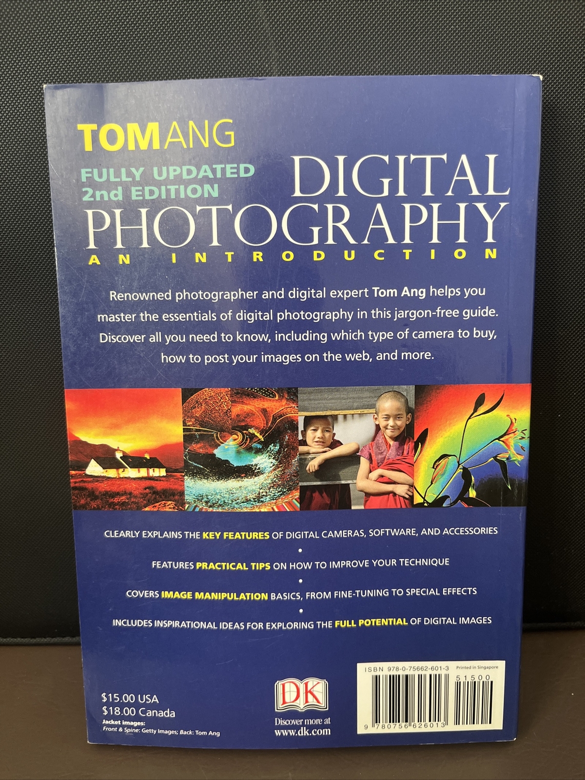 Digital Photography : An Introduction by Tom Ang (2006, Trade Paperback)