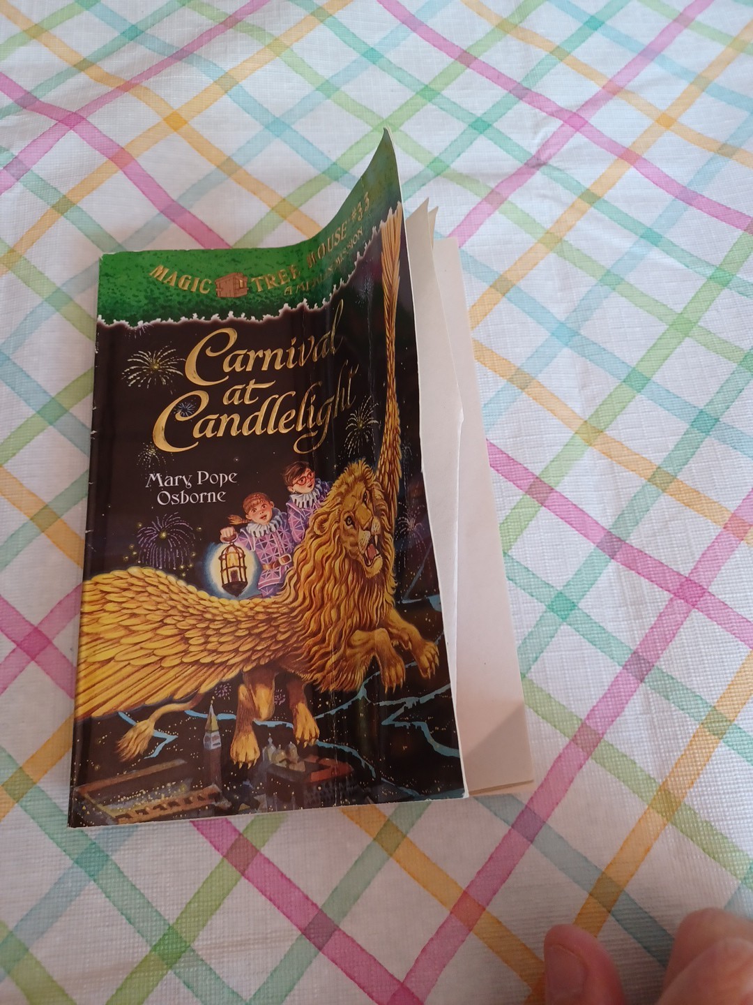 Magic Tree House #33: Carnival at Candlelight – Paperback