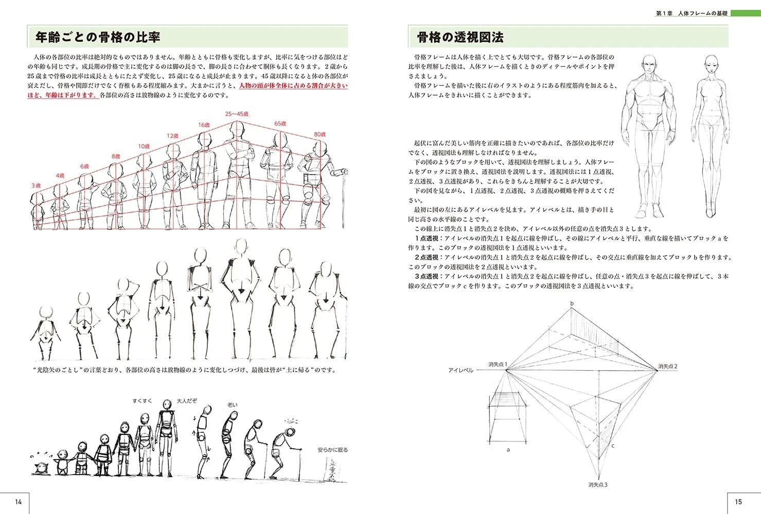 How to Draw Characters Guidebook : Human Body Drawing to Character Design Japan